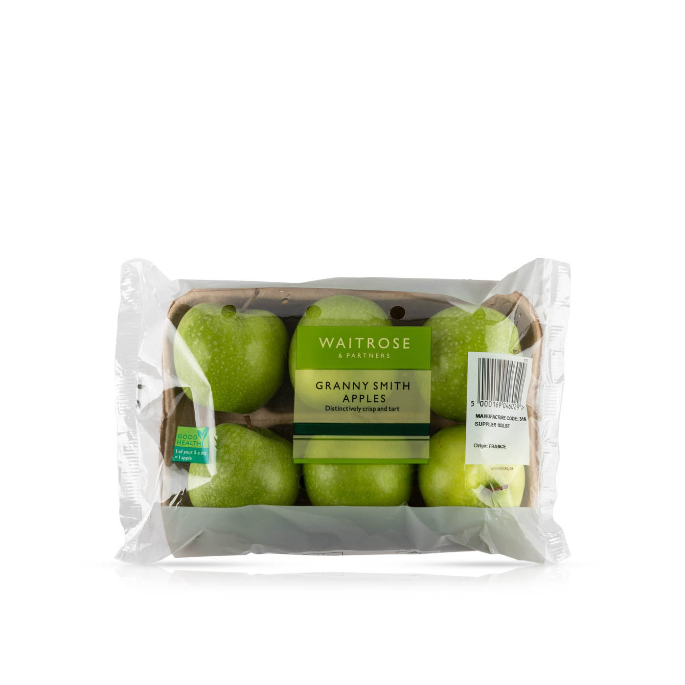 Waitrose Granny Smith Apples Pack