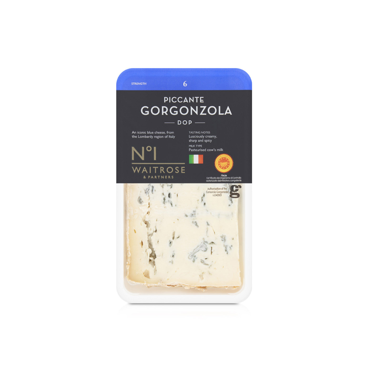 Waitrose No1 Gorgonzola Piccante 200g