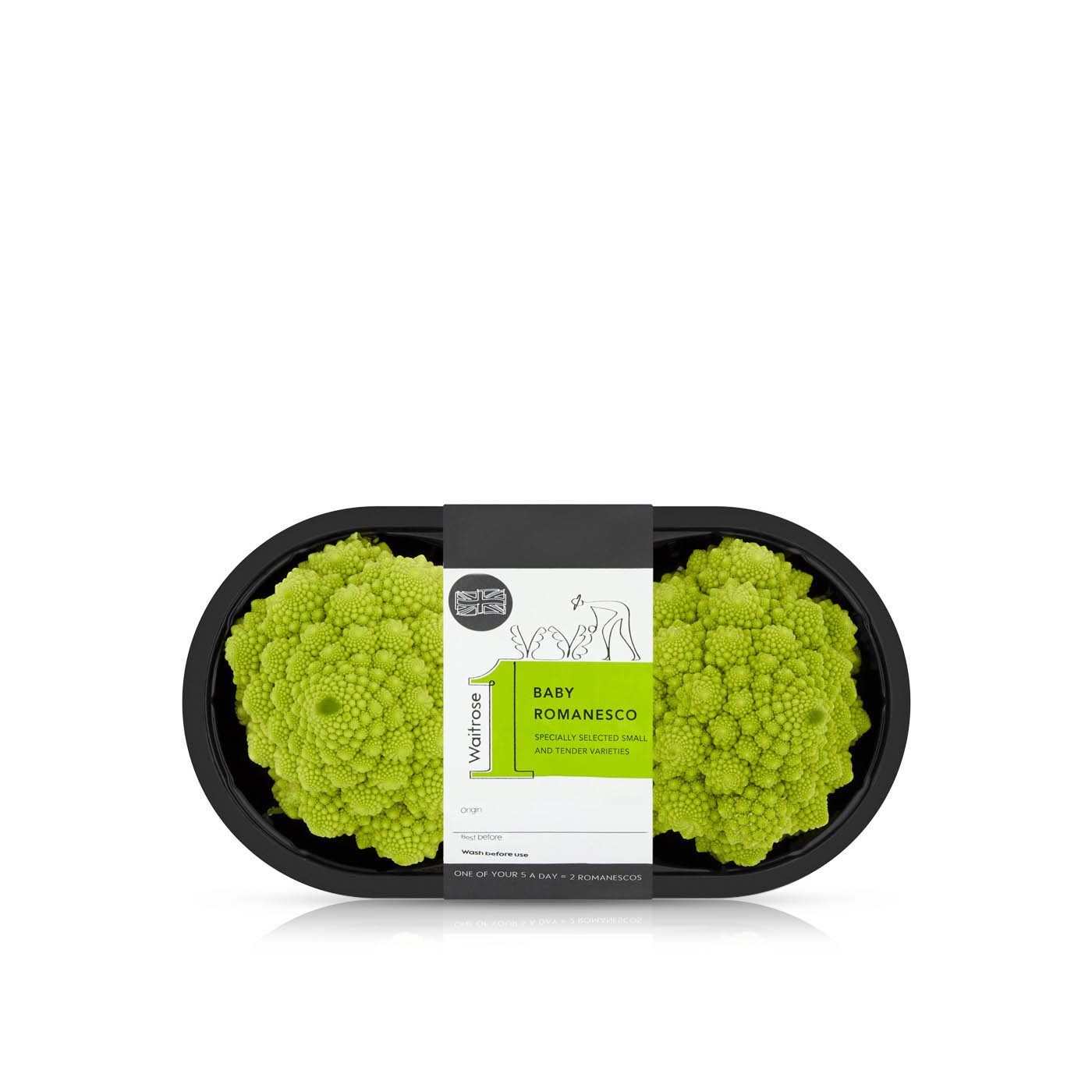 Waitrose Baby Romanesco 400g