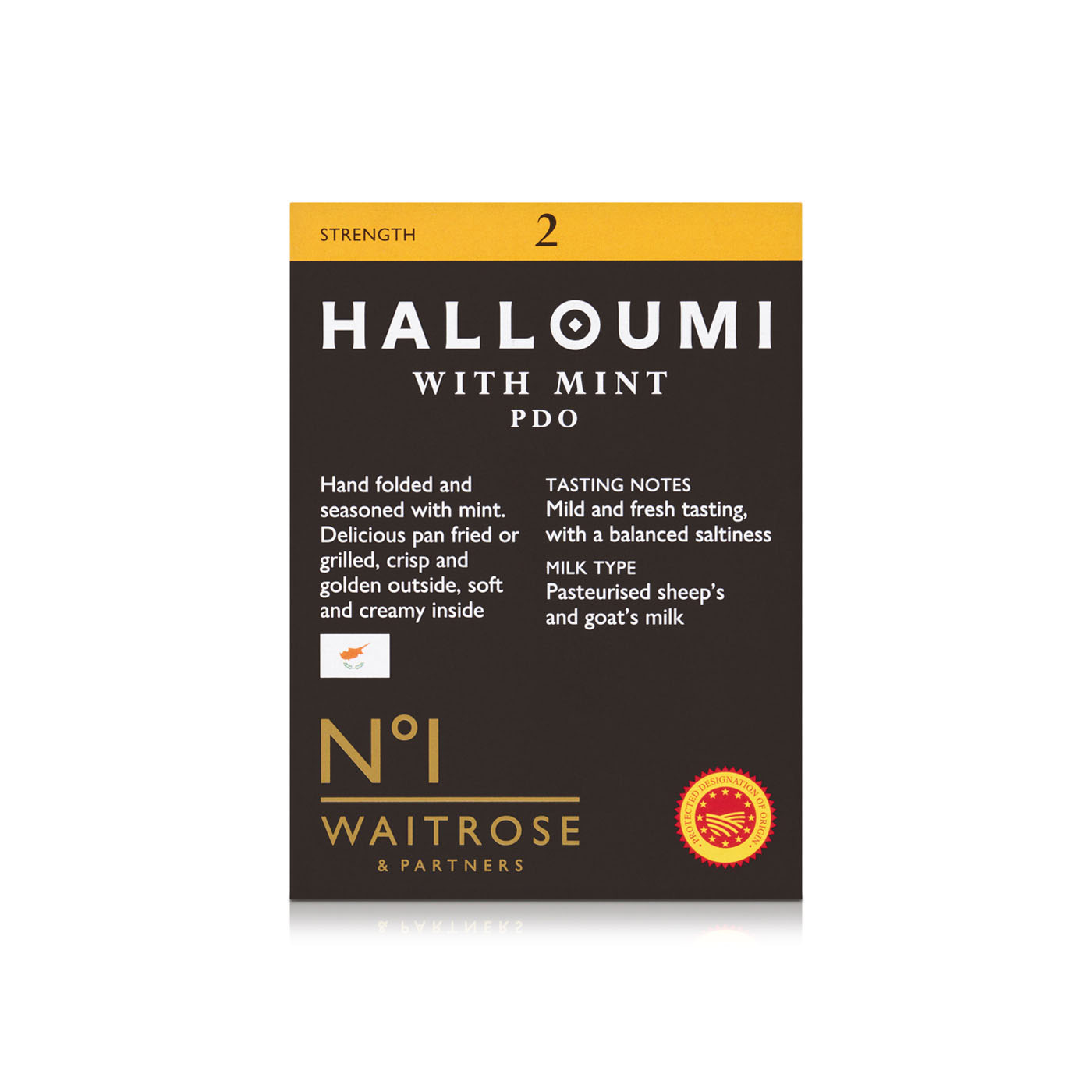Waitrose No.1 Halloumi with Mint 250g