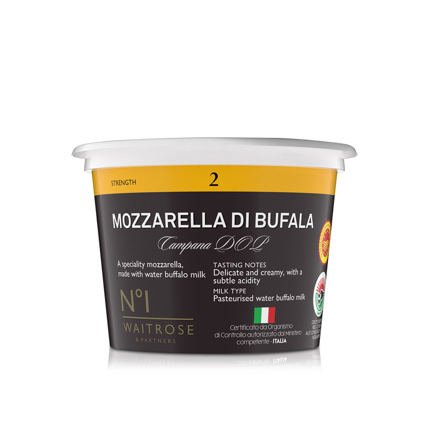 Waitrose Mozzarella di Bufala 125g