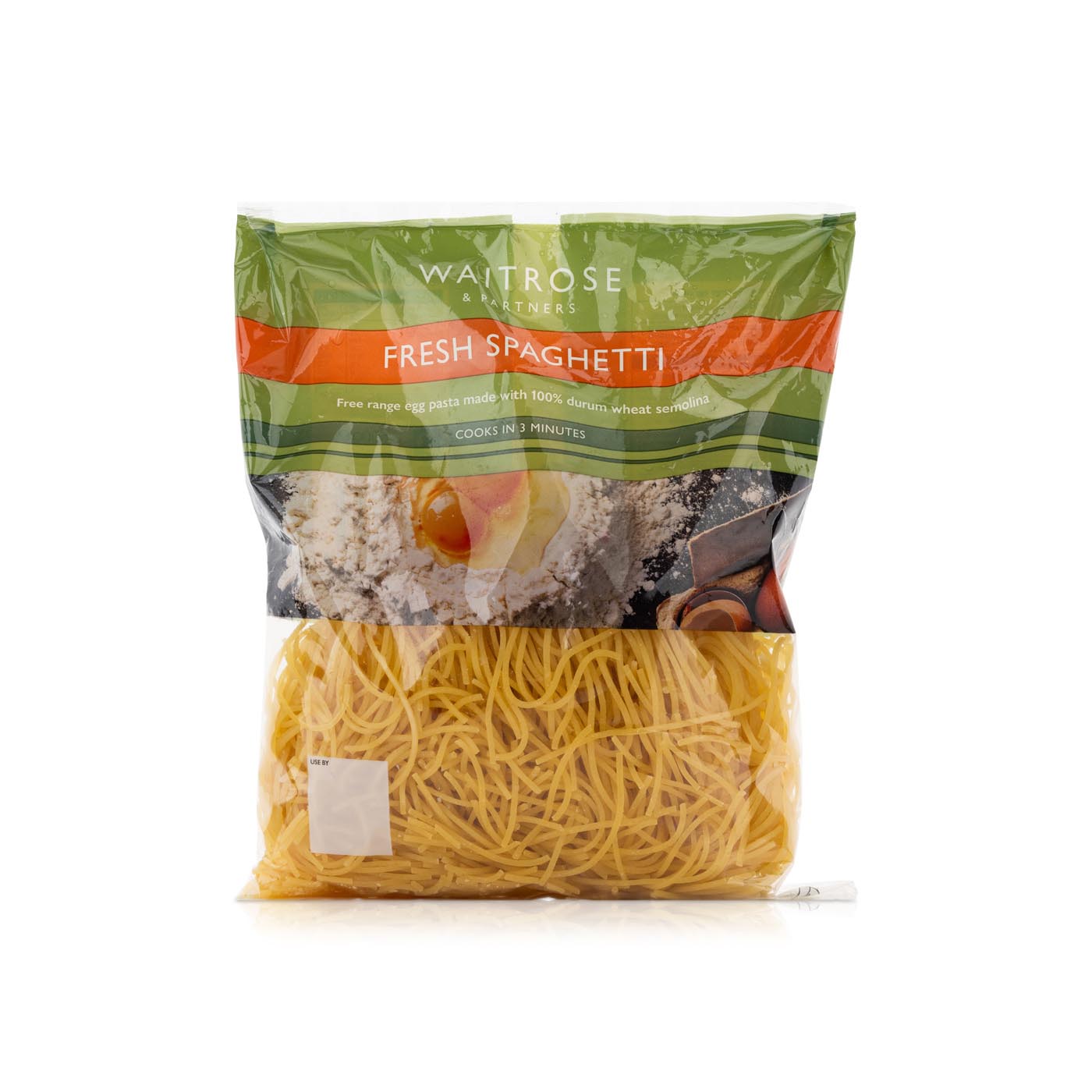 Waitrose Fresh Spaghetti 500g