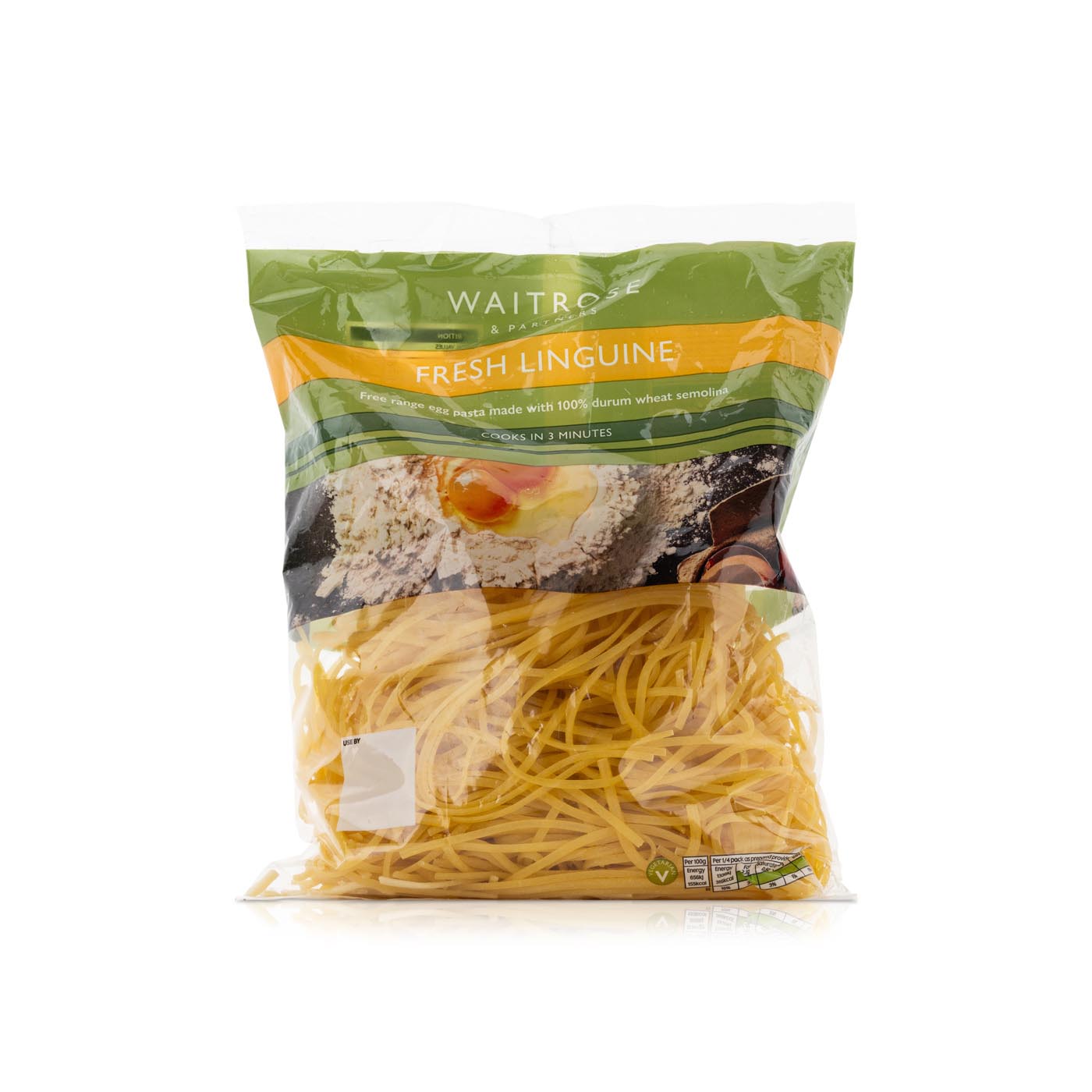 Waitrose Fresh Linguine 500g