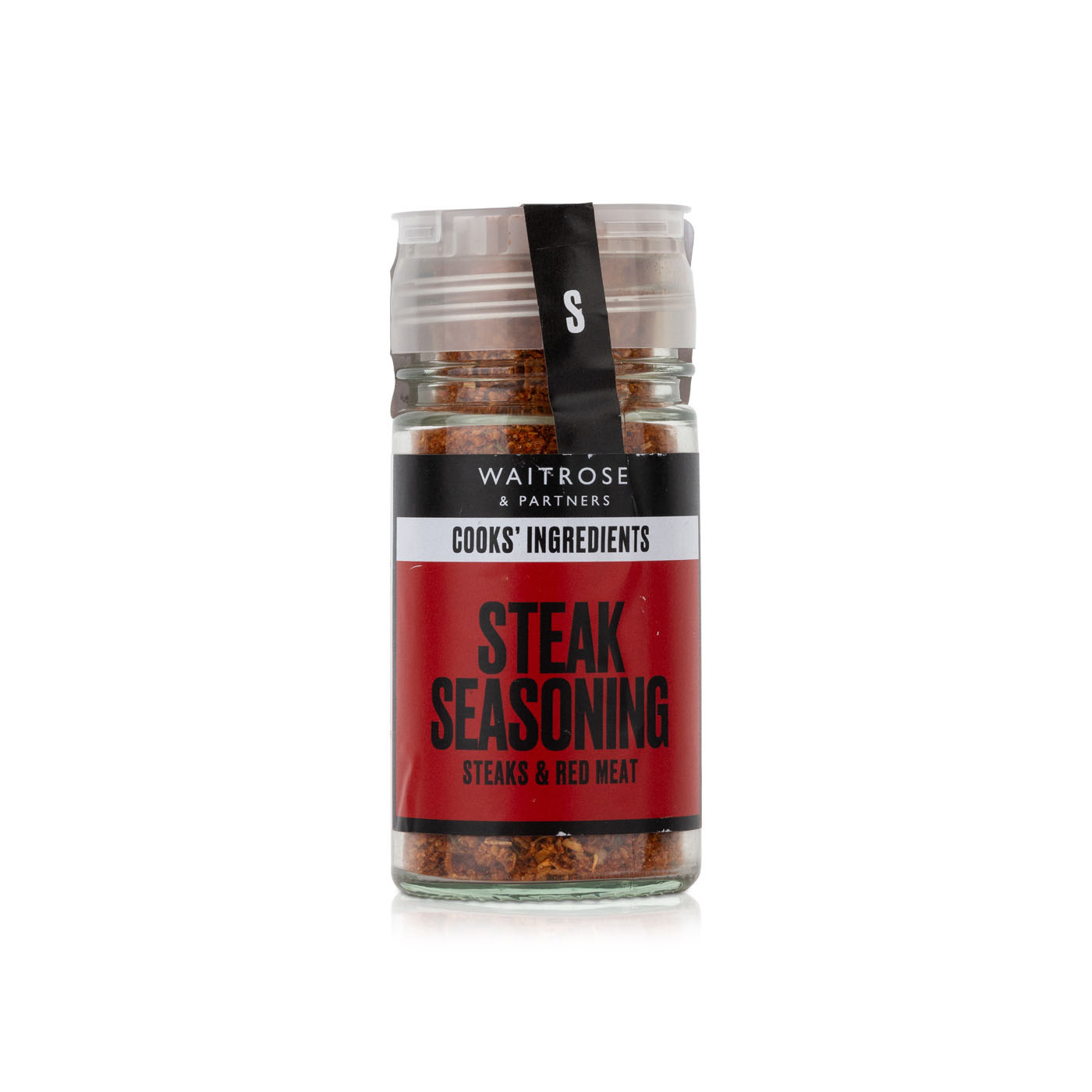 Waitrose Cooks Ingredients Steak Seasoning 60g