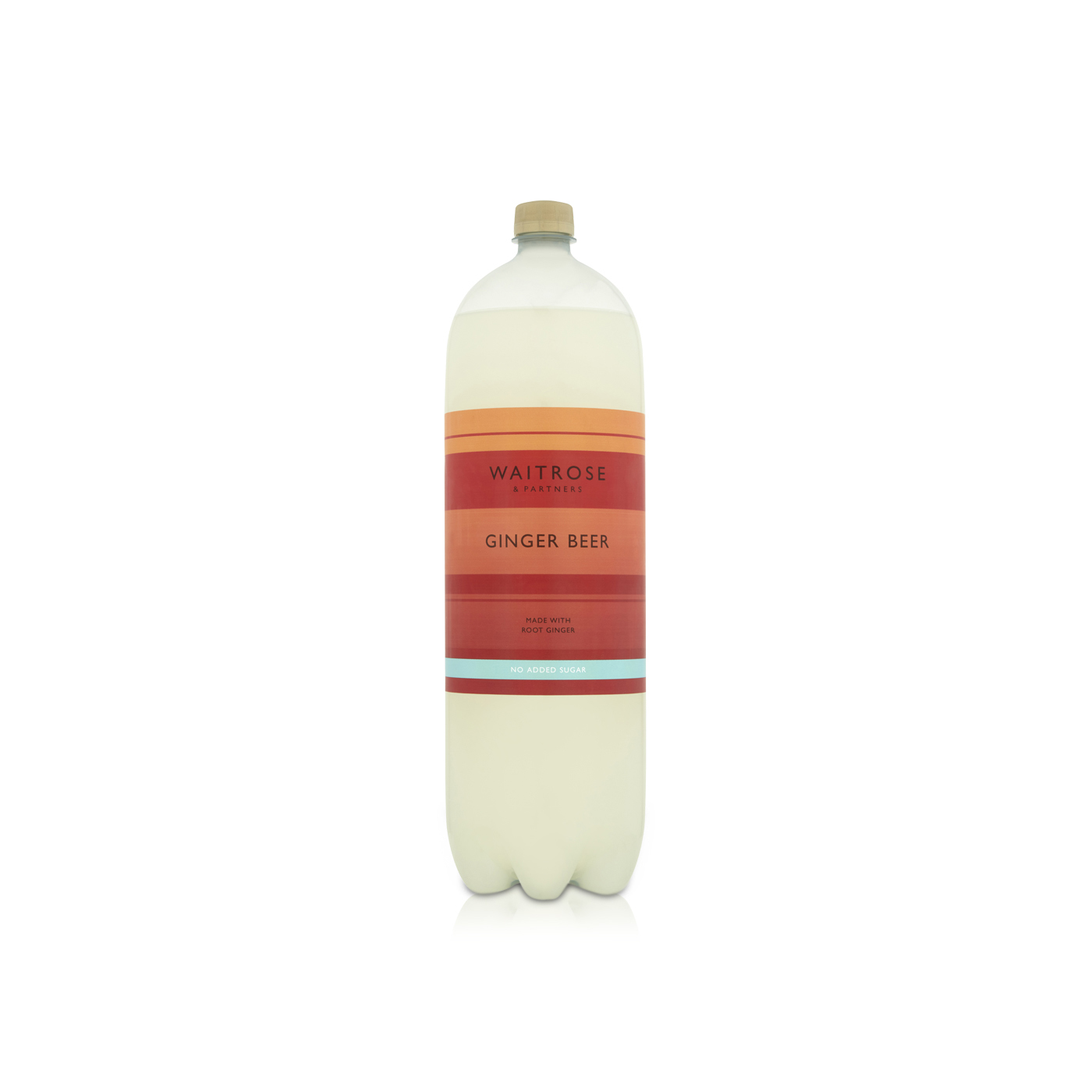 Waitrose Fiery & Aromatic Ginger Beer 2 litre