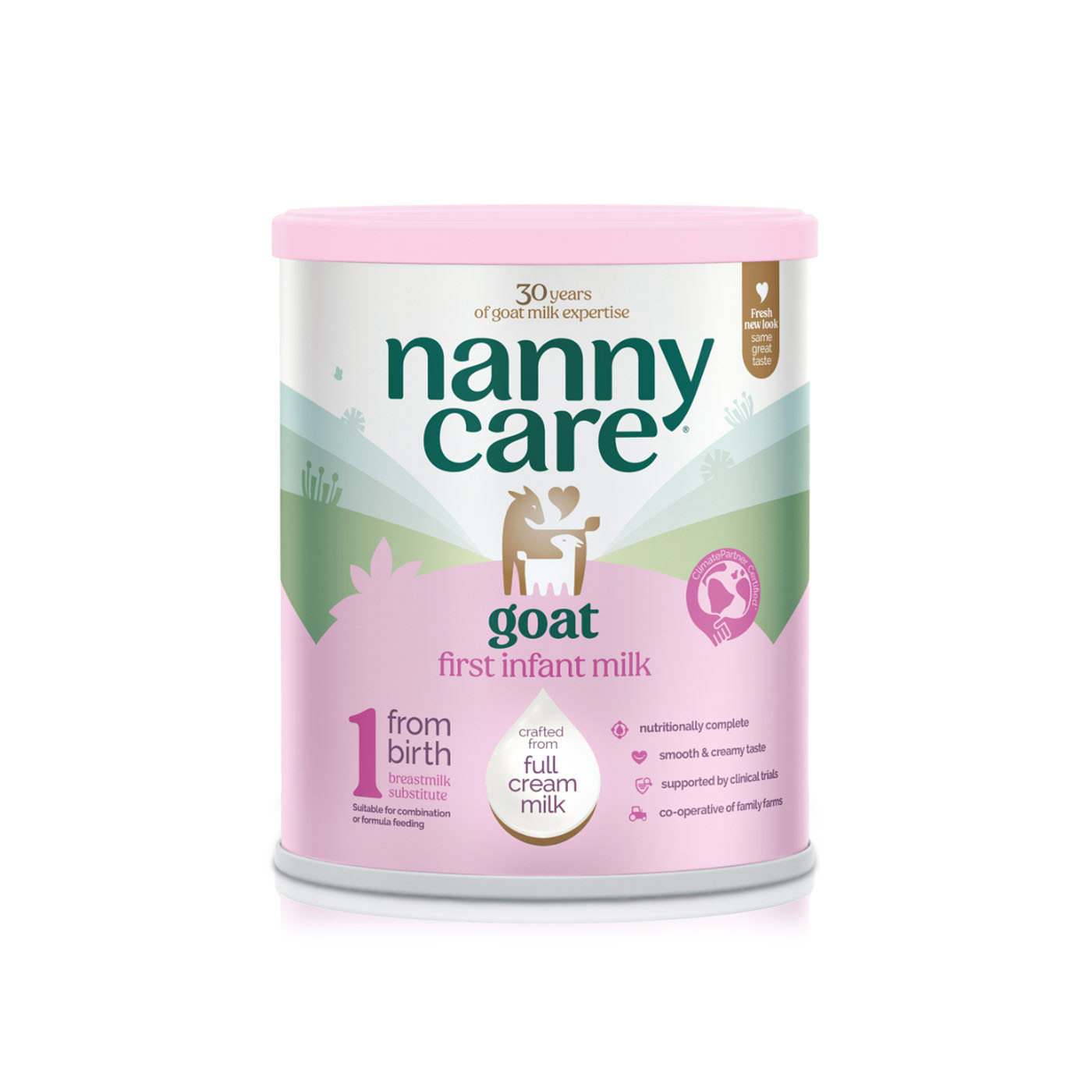 Nannycare First Infant Goat Milk 800g