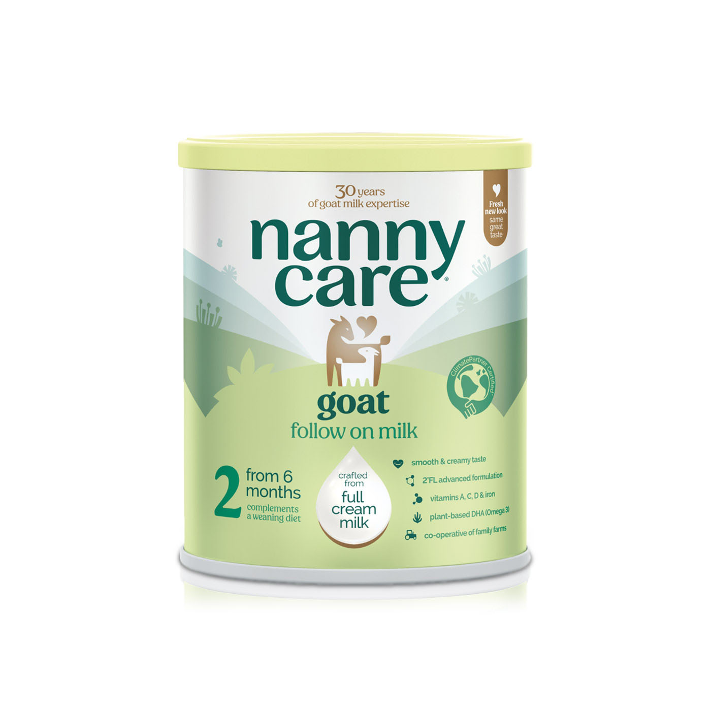 Nannycare Follow On Goat Milk 800g (6–12 Months)