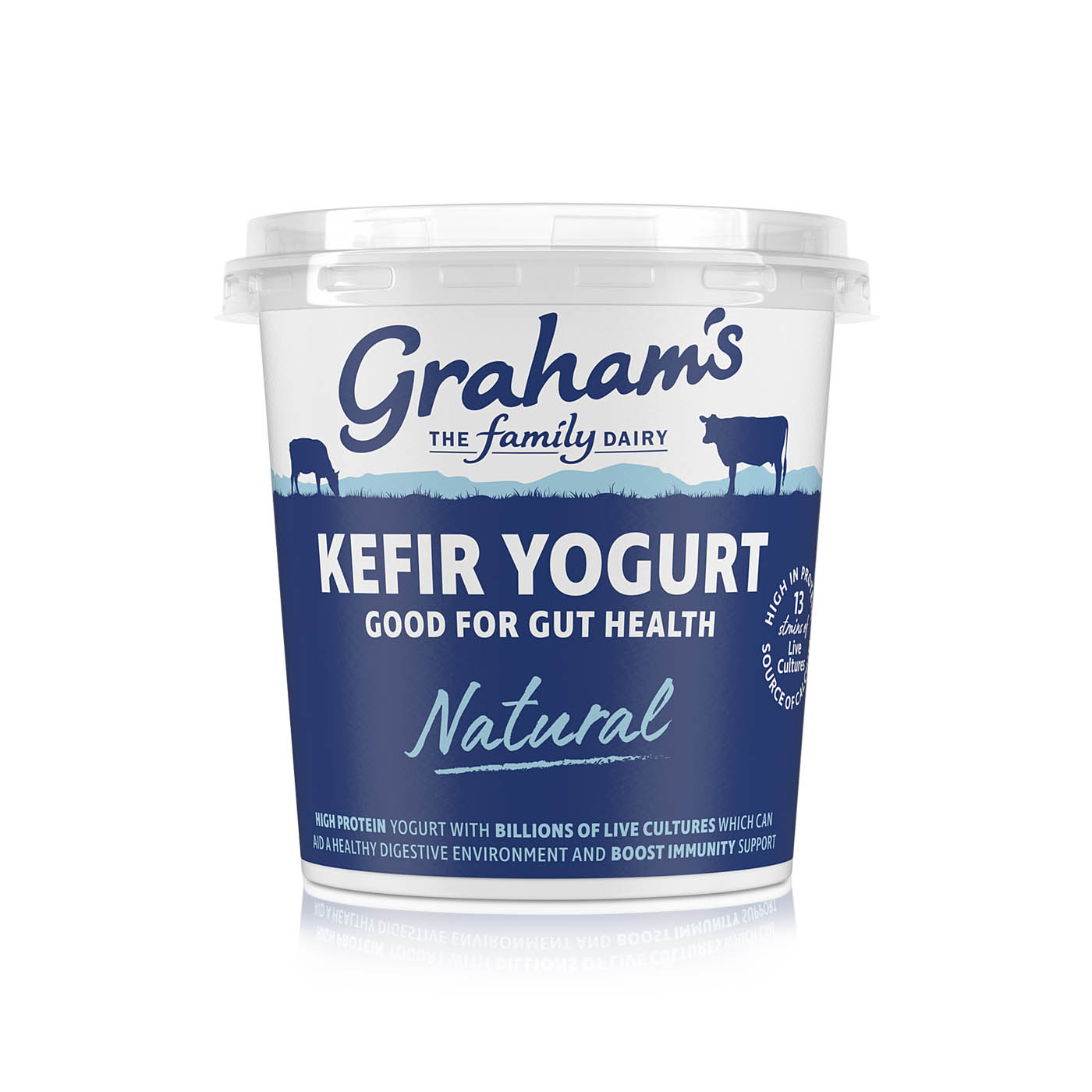 Graham's Kefir Yogurt Natural 350g