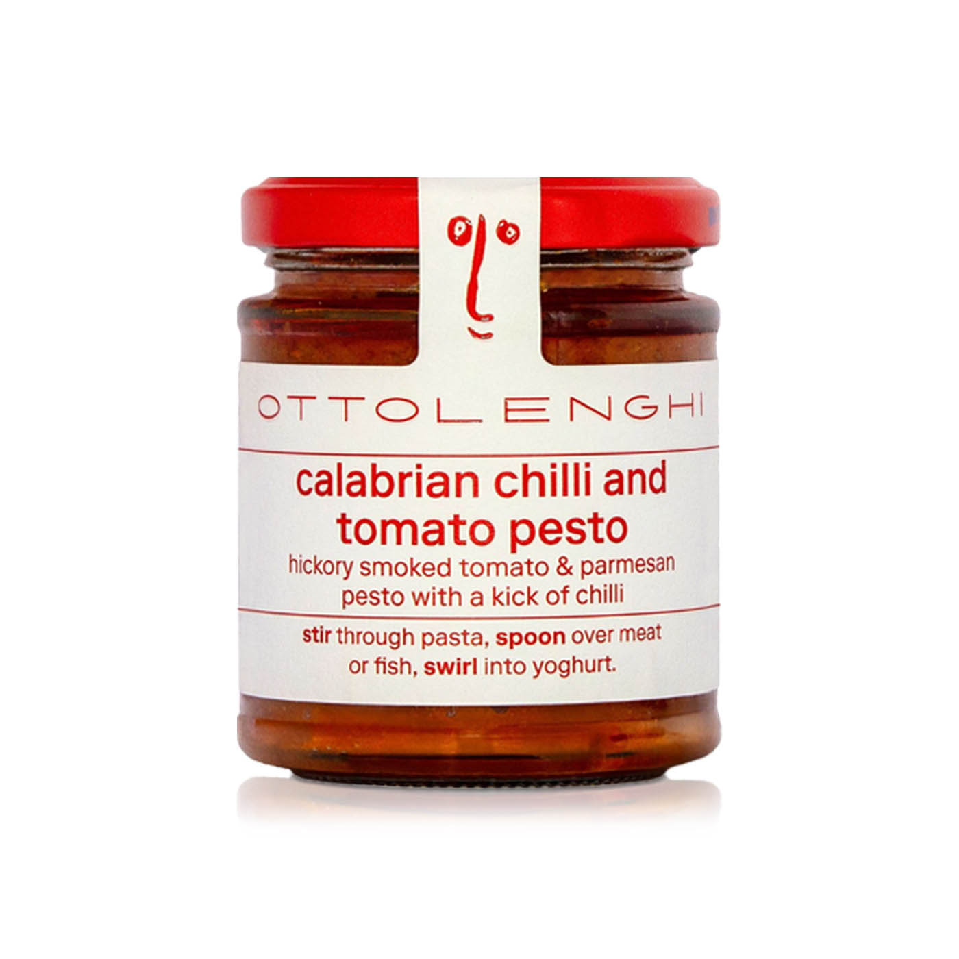 Ottolenghi Chilli & Tomato Pesto 165g