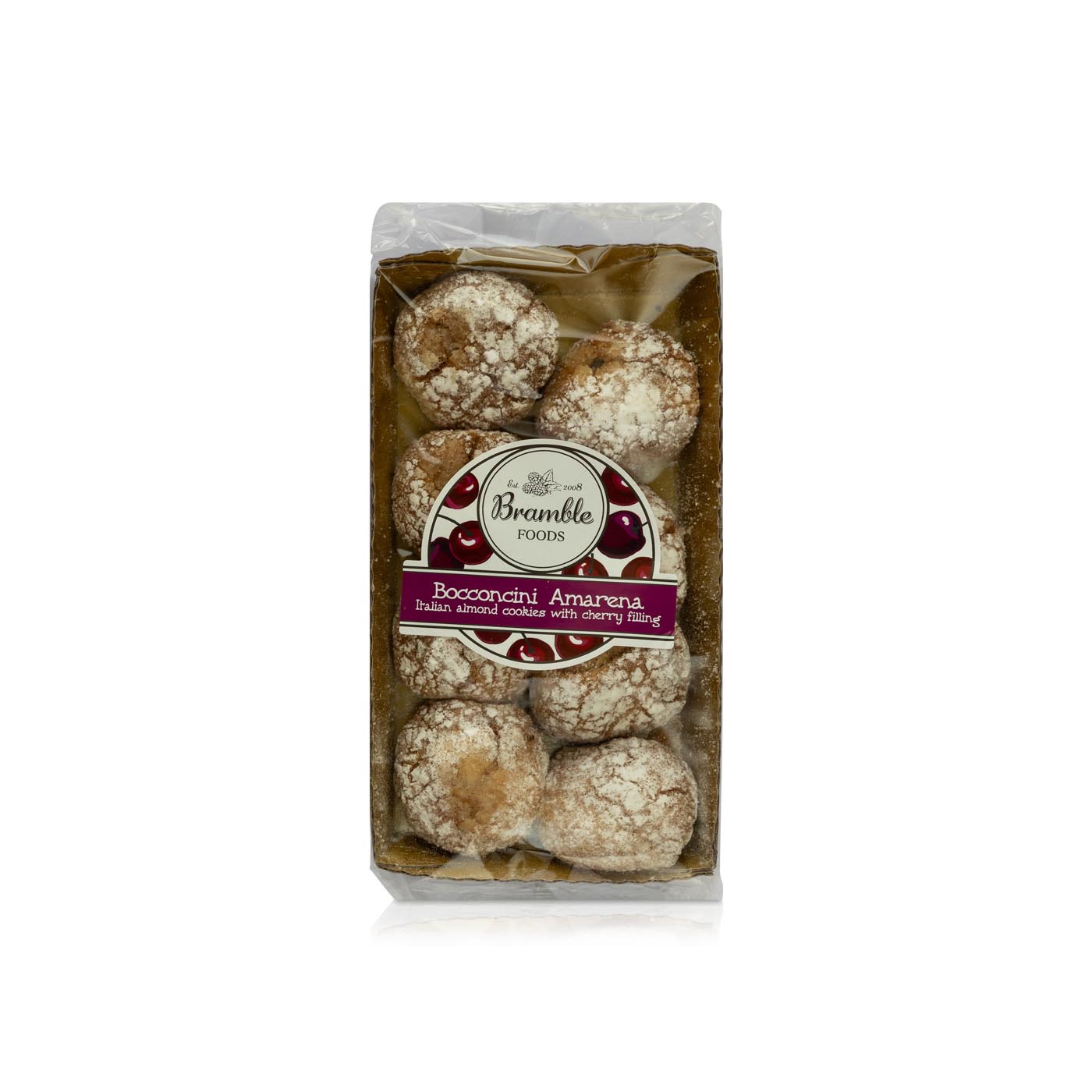 Bramble Cherry Bocconini Cookies 200g