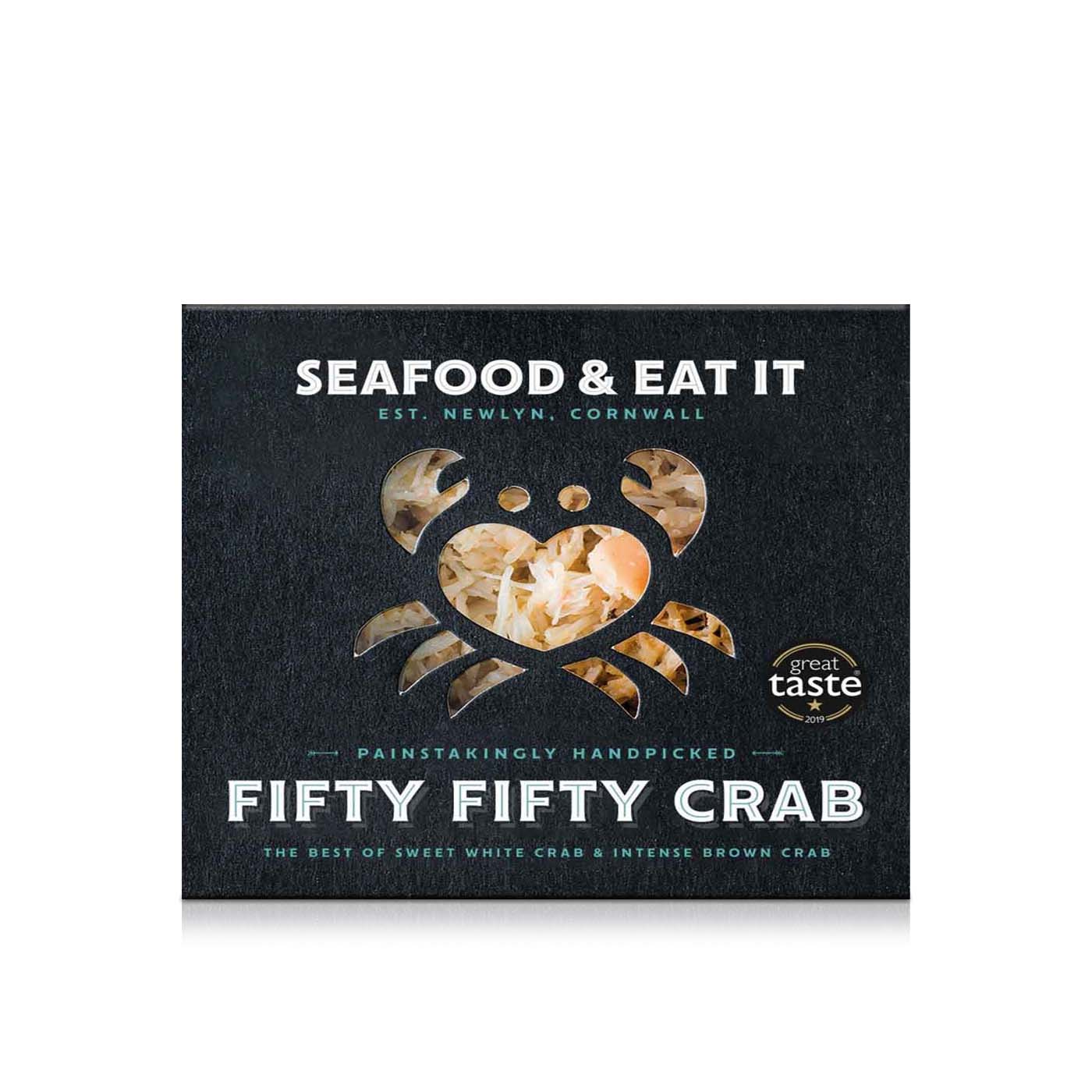 Seafood & Eat It Fifty Fifty Crab 100g