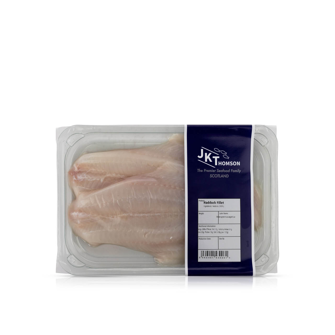 JK Thomson Haddock Fillet 300g