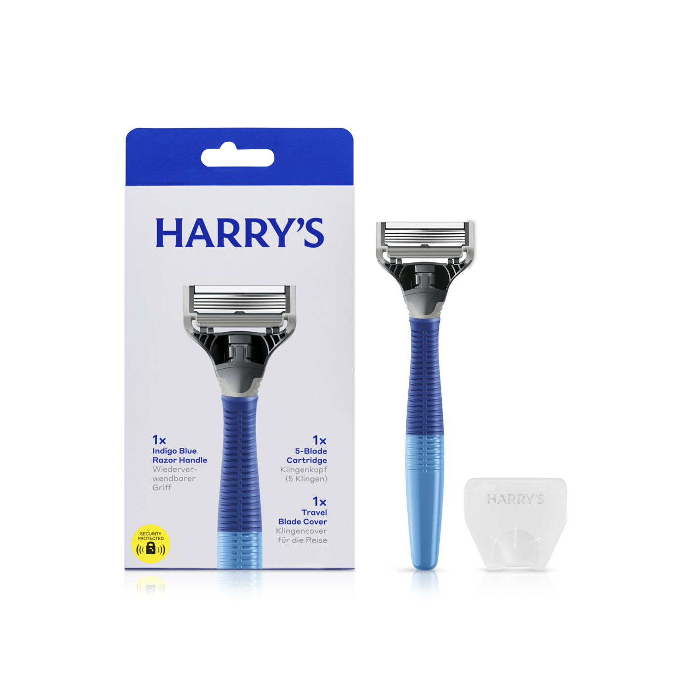 Harry's Truman Razor and Blade Indigo