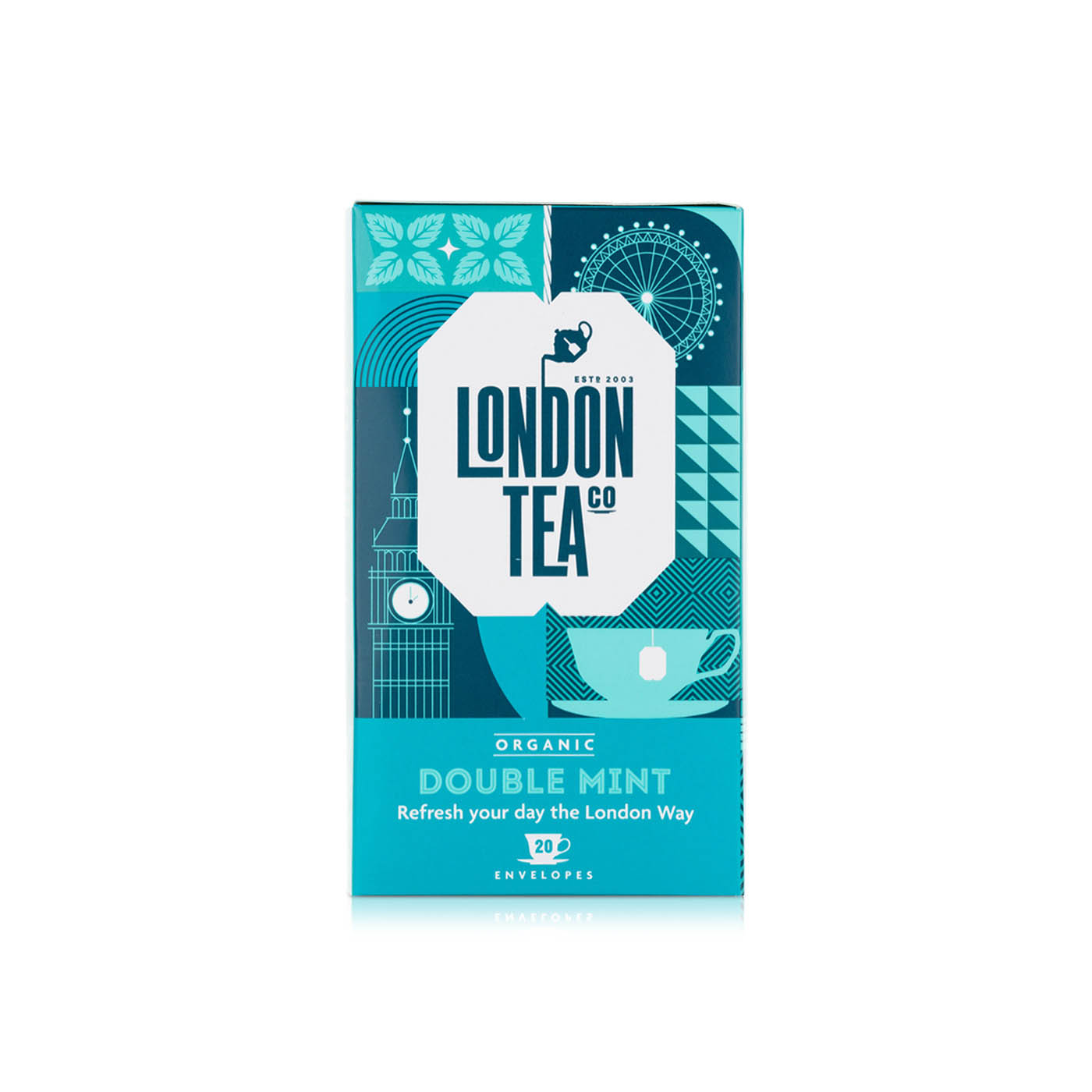 London Tea Organic Double Mint Tea 30g