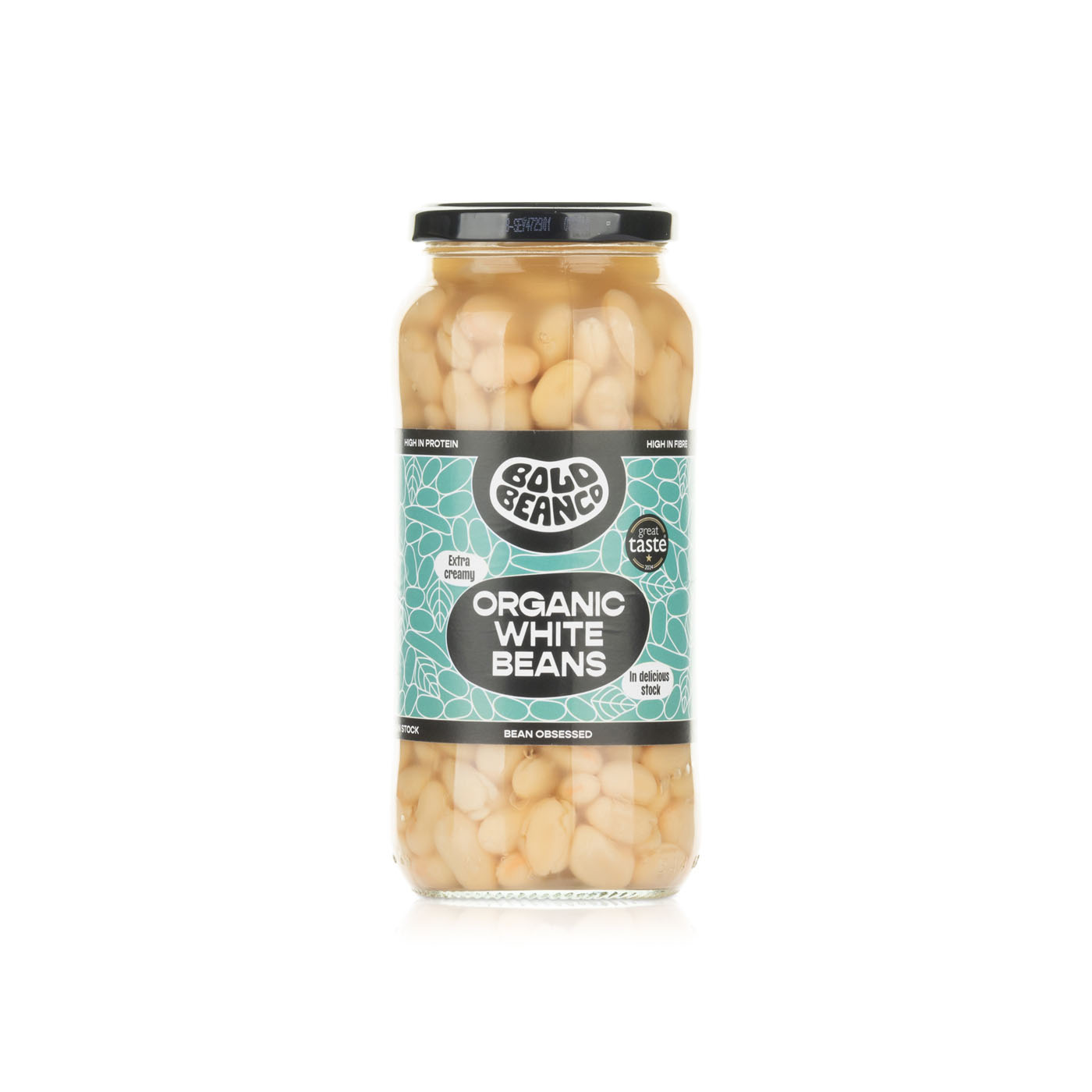 Bold Bean Co Organic White Beans 570g