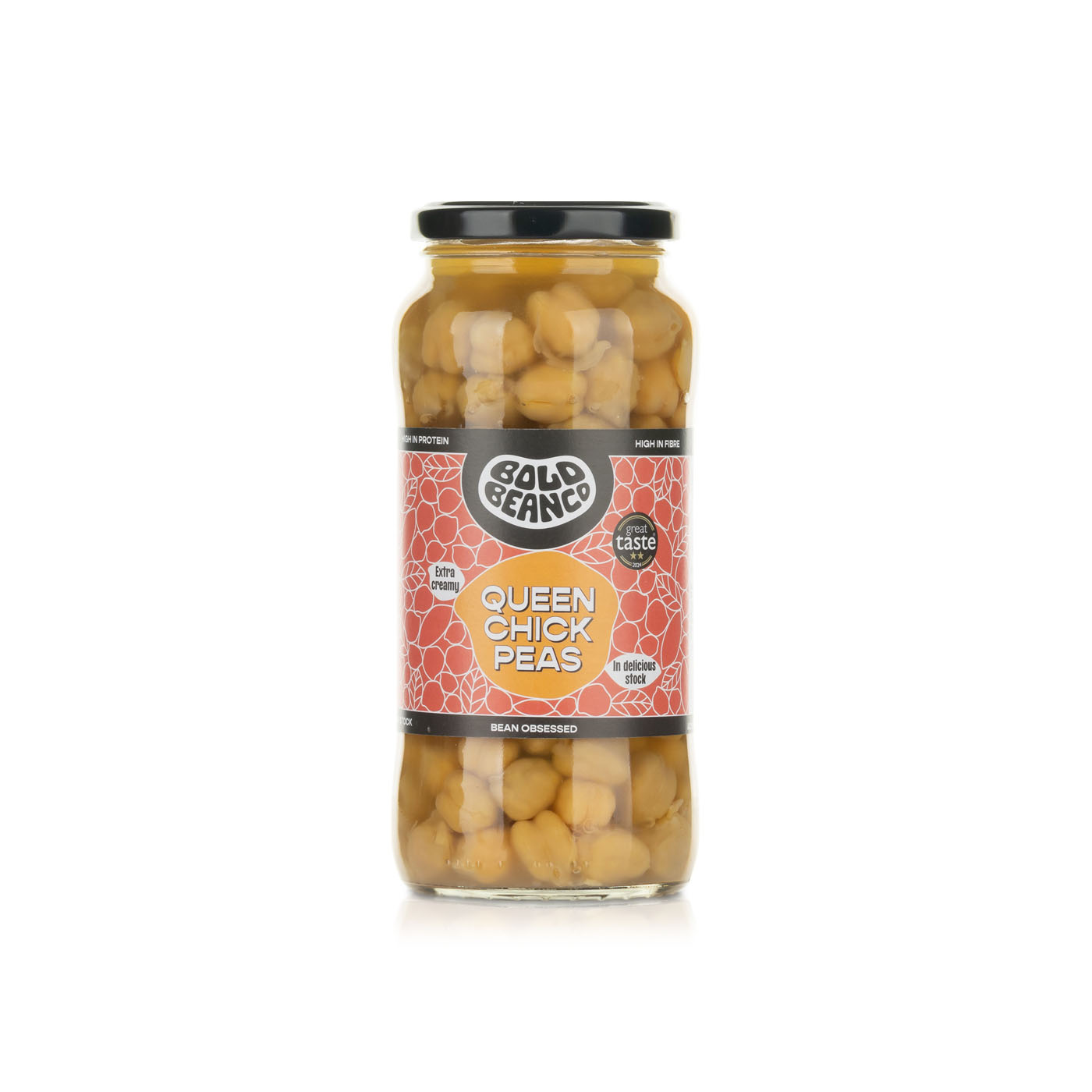 Bold Bean Co Queen Chickpeas 570g