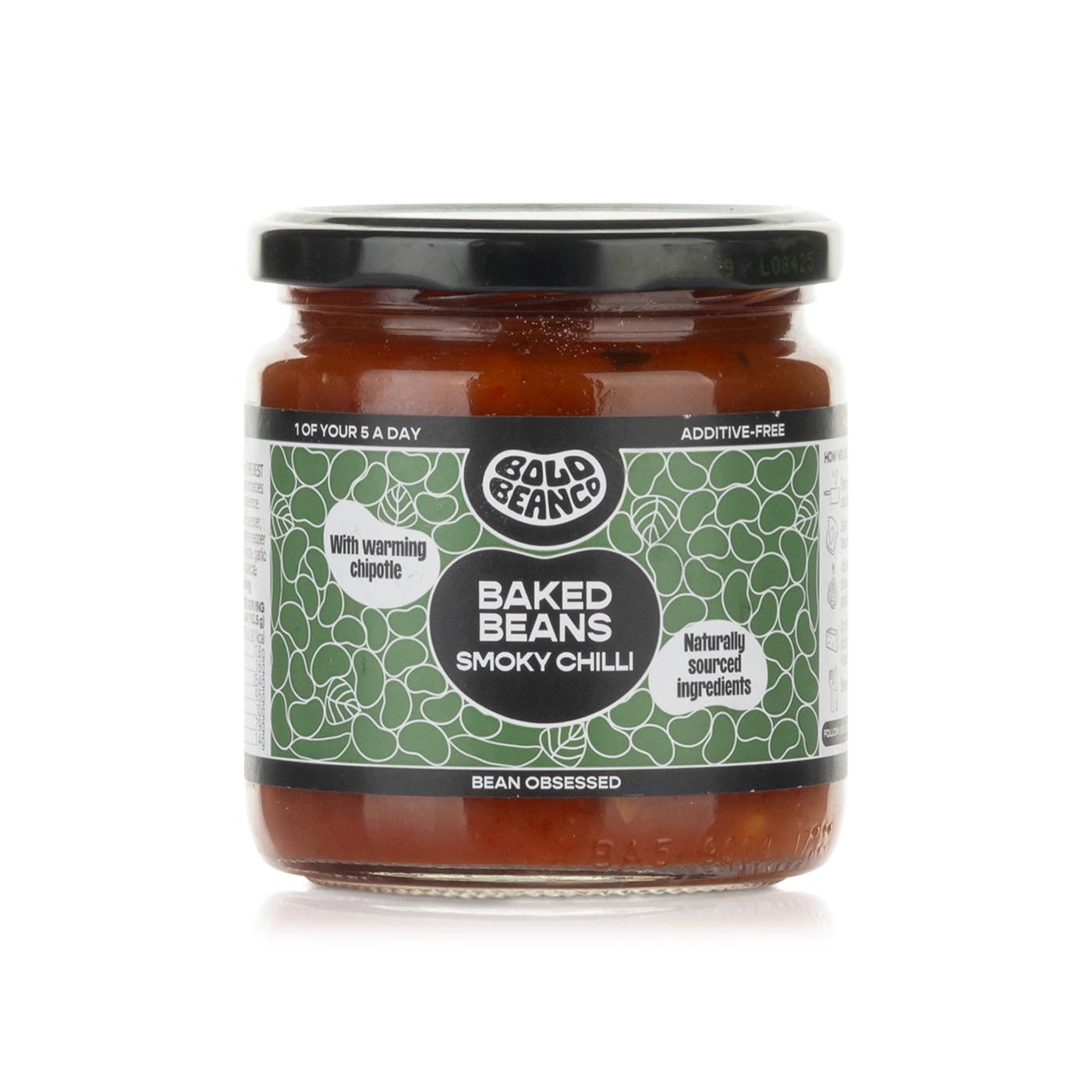 Bold Bean Co Smoky Chilli Baked Beans 325g