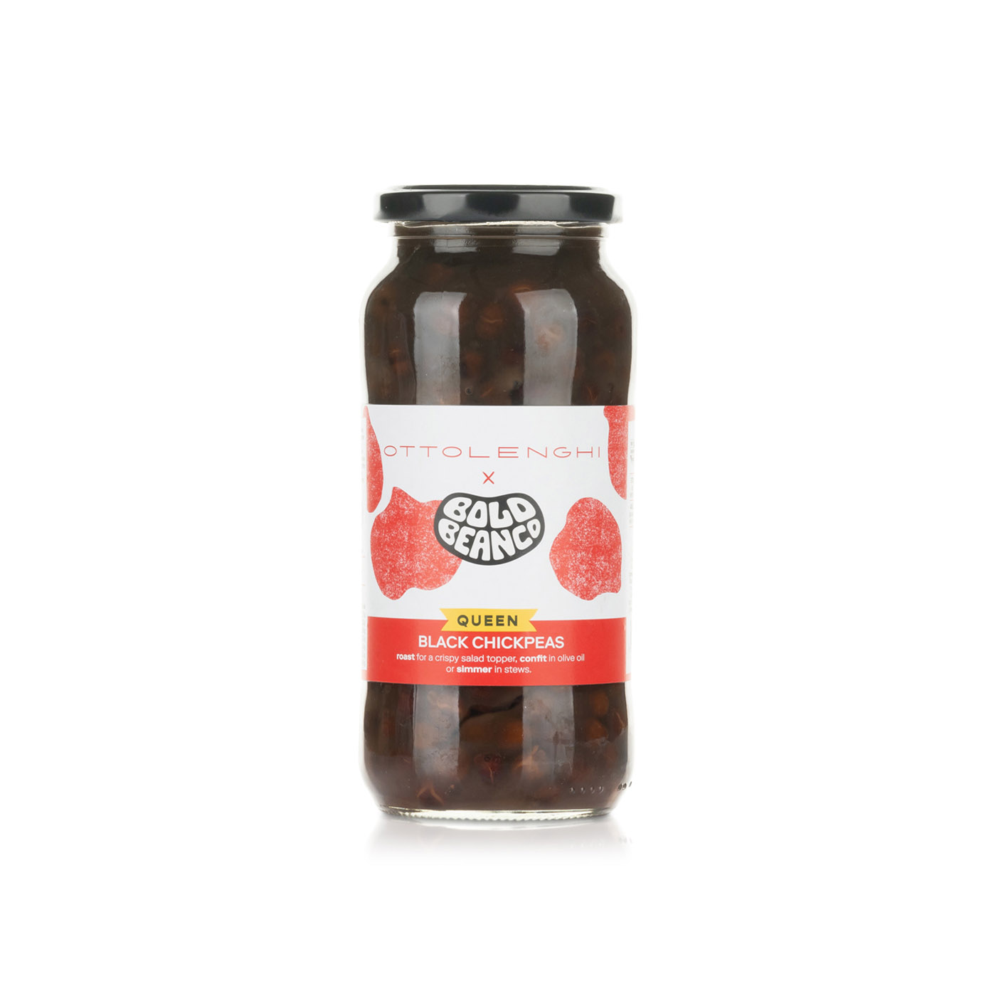 Ottolenghi x Bold Bean Co Queen Black Chickpeas 570g
