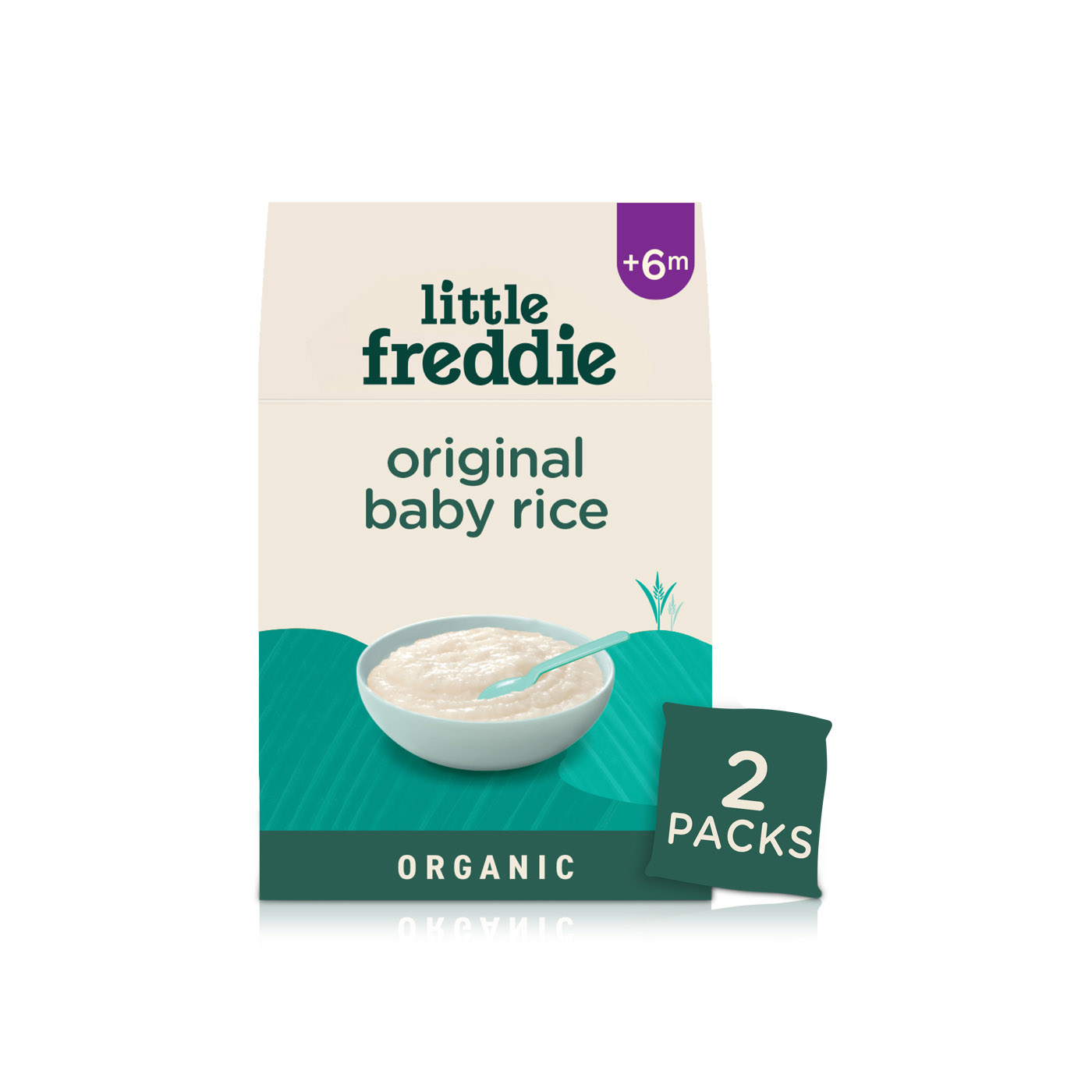 Little Freddie Organic Original Baby Rice Cereal (+6m) 160g