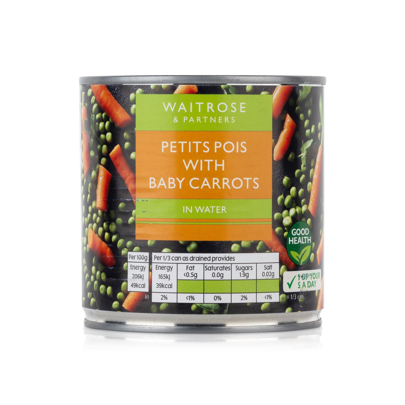 Waitrose Petits Pois & Carrots 400g