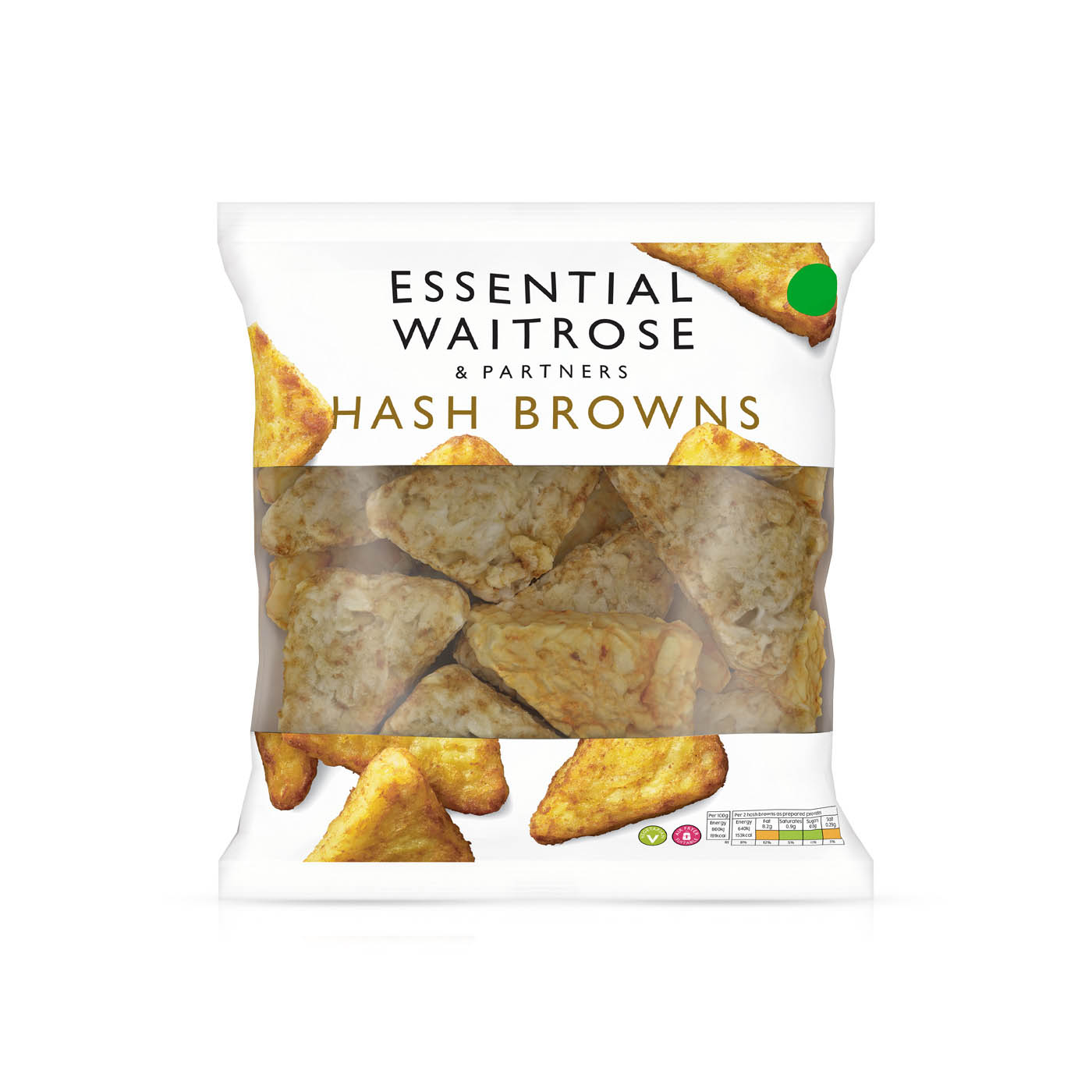 Waitrose Frozen Hash Browns 700g