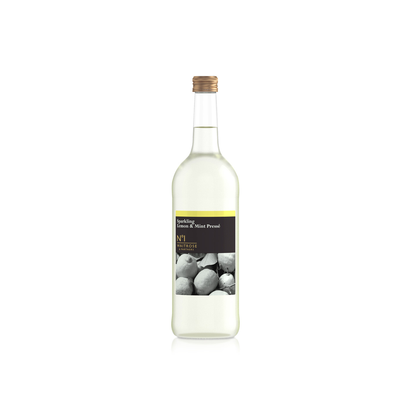 Waitrose No.1 Lemon & Mint Pressé 750ml