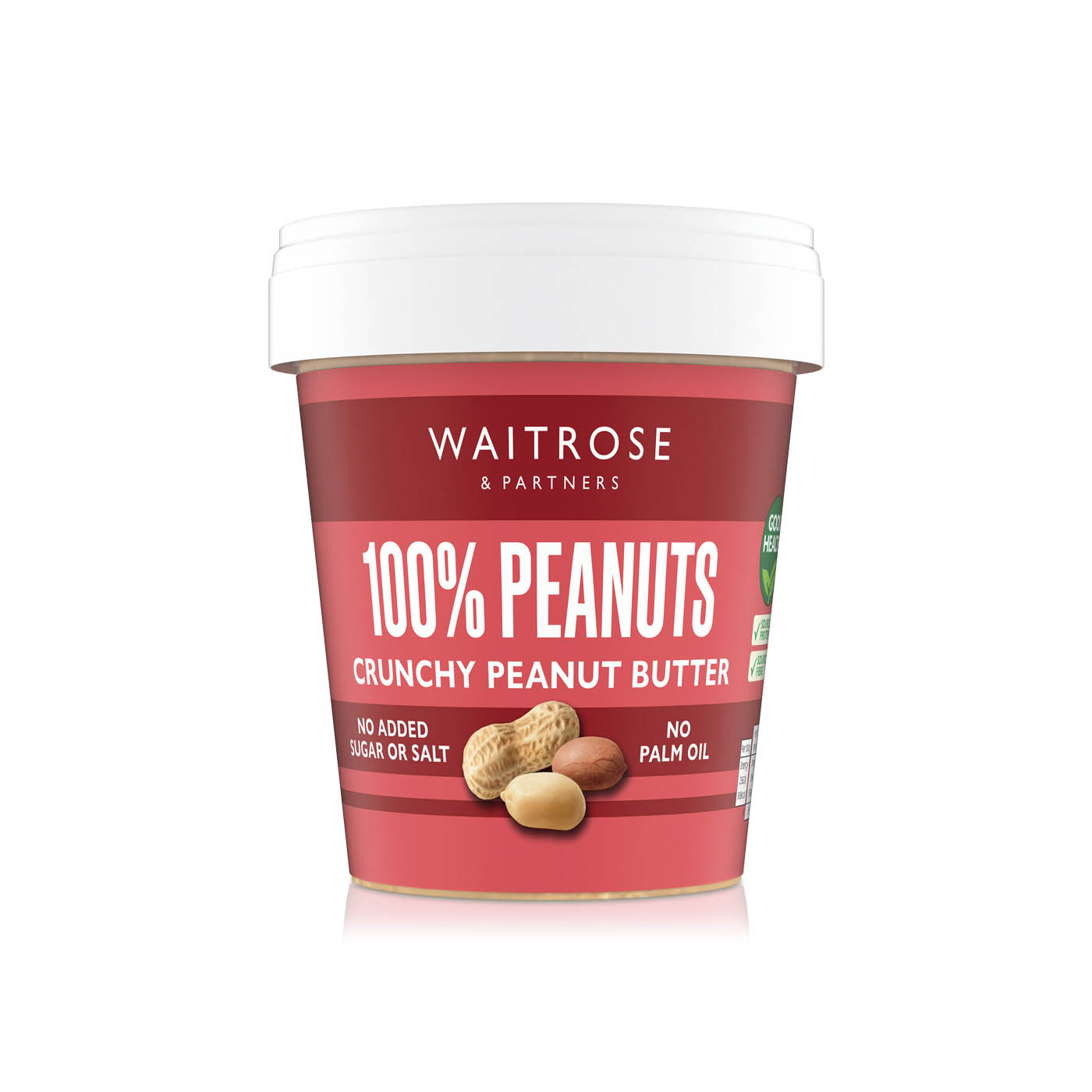 Waitrose Crunchy Peanut Butter 1kg