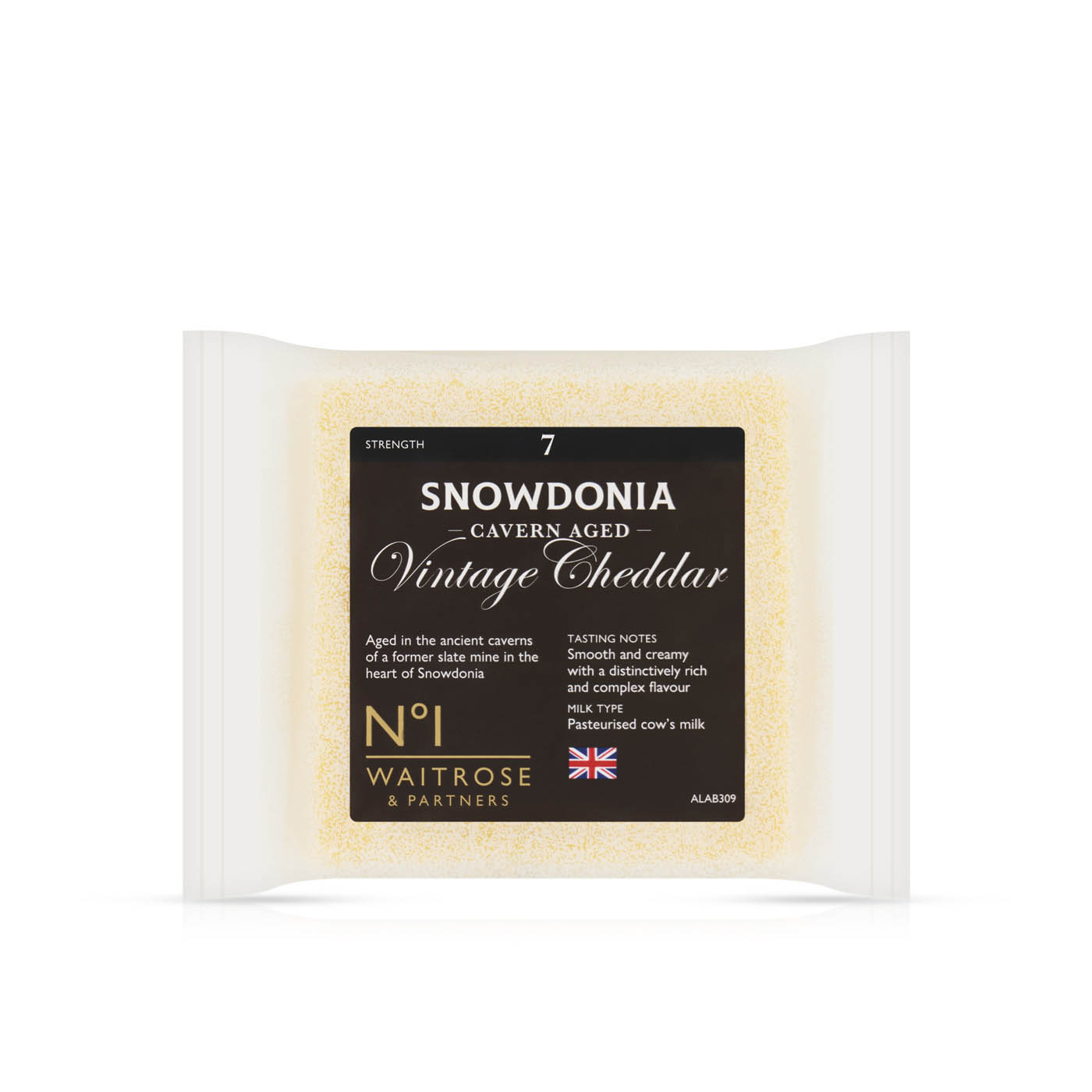 Waitrose Snowdonia Vintage Cavern Aged Cheddar 200g