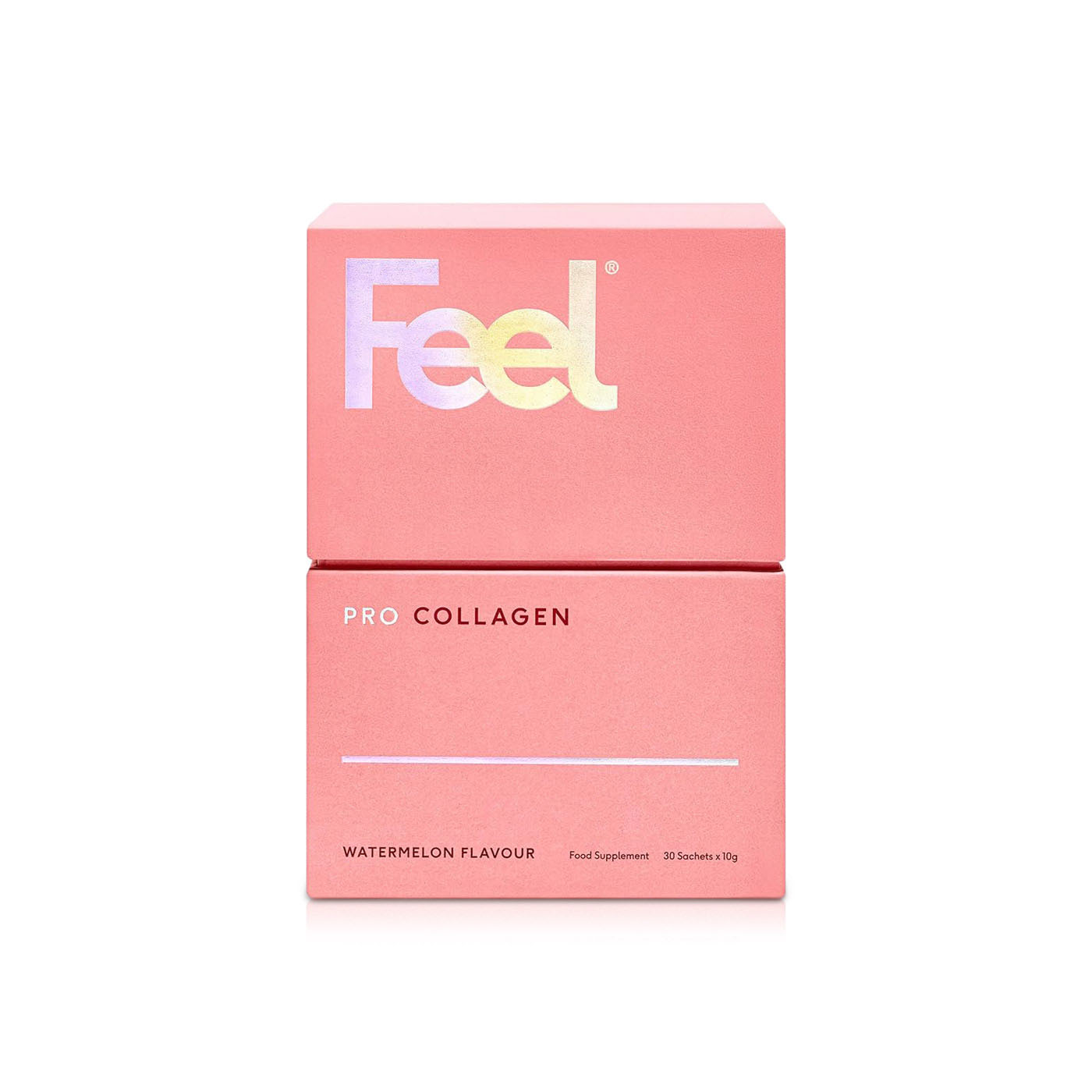 Feel Wellness Pro Collagen Watermelon Sachets 30 x 10g