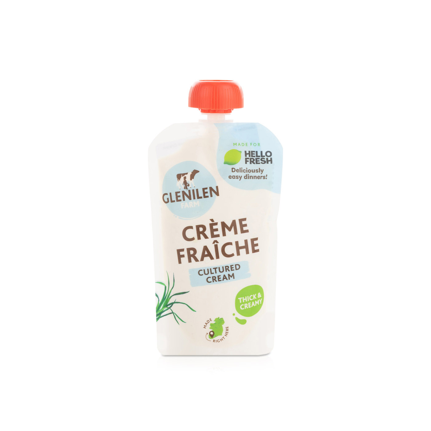Glenilen Creme Fraiche Cream 110g
