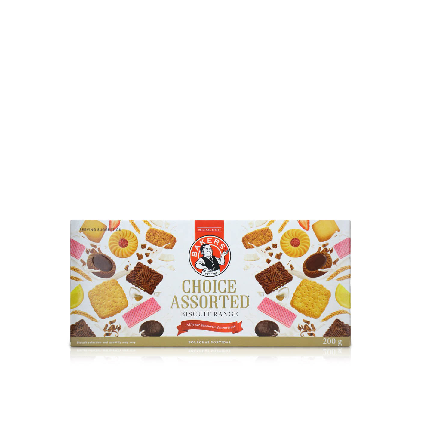 Bakers Choice Assorted Biscuits 200g