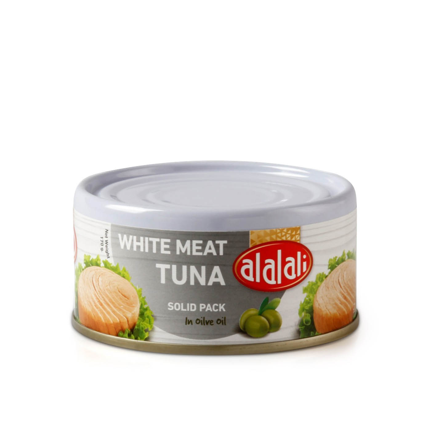 Al Alali White Meat Tuna in Olive Oil Canned Meat 170g