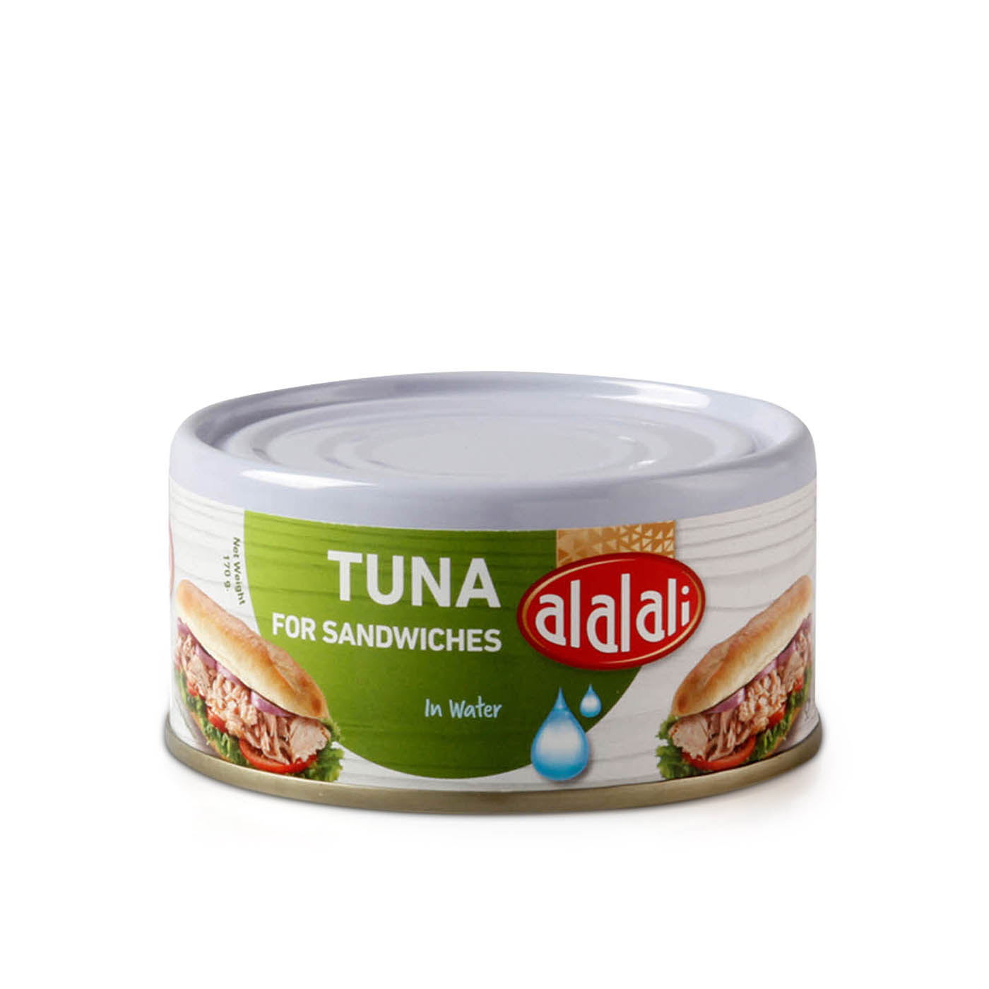 Al Alali Tuna For Sandwiches In Water Canned Meat 170g