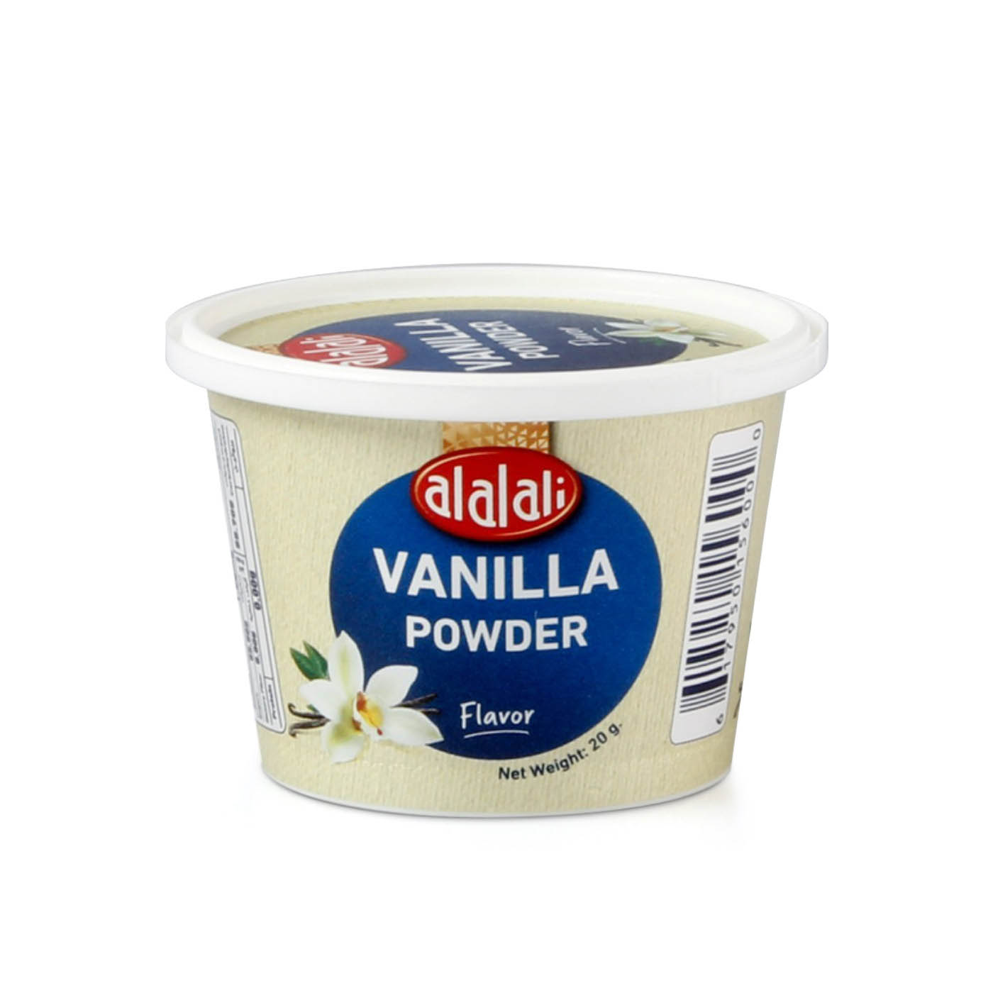 Al Alali Vanilla Powder Baking Ingredient 20g