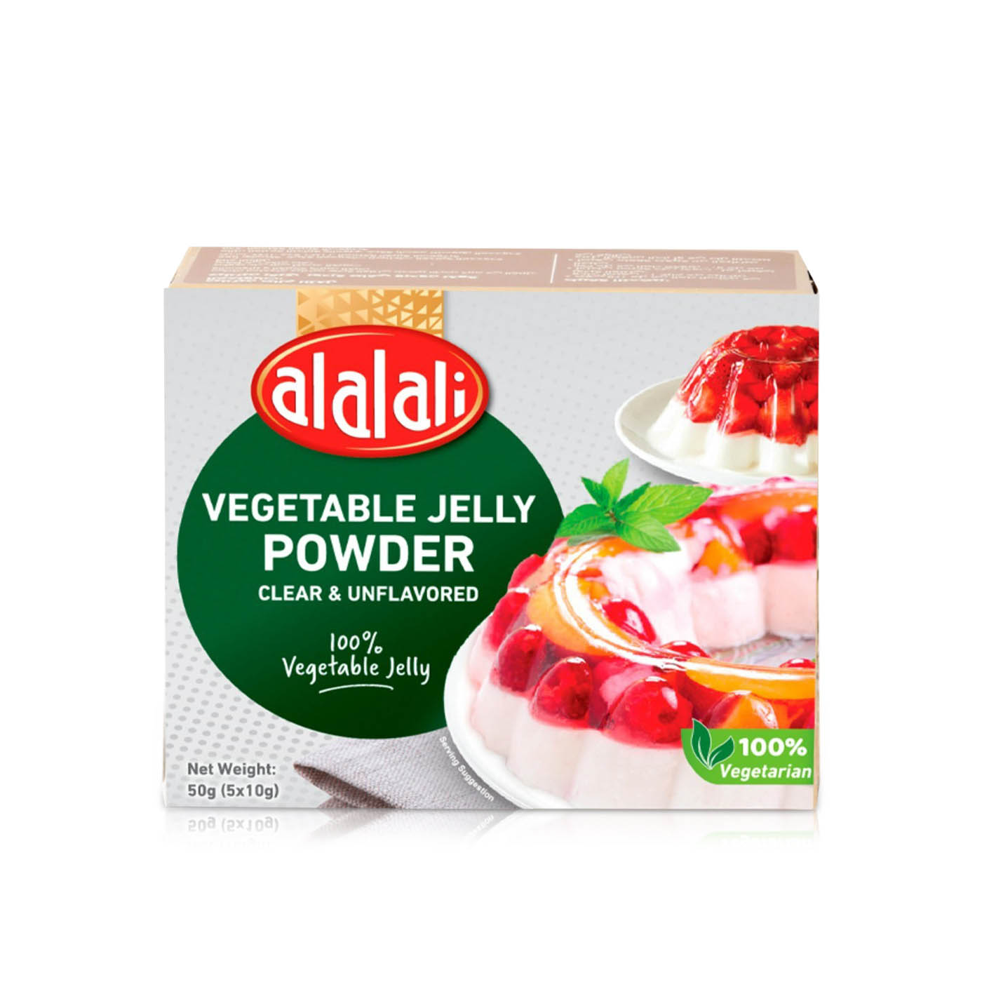 Al Alali Unflavoured Vegetable Jelly Powder 50g