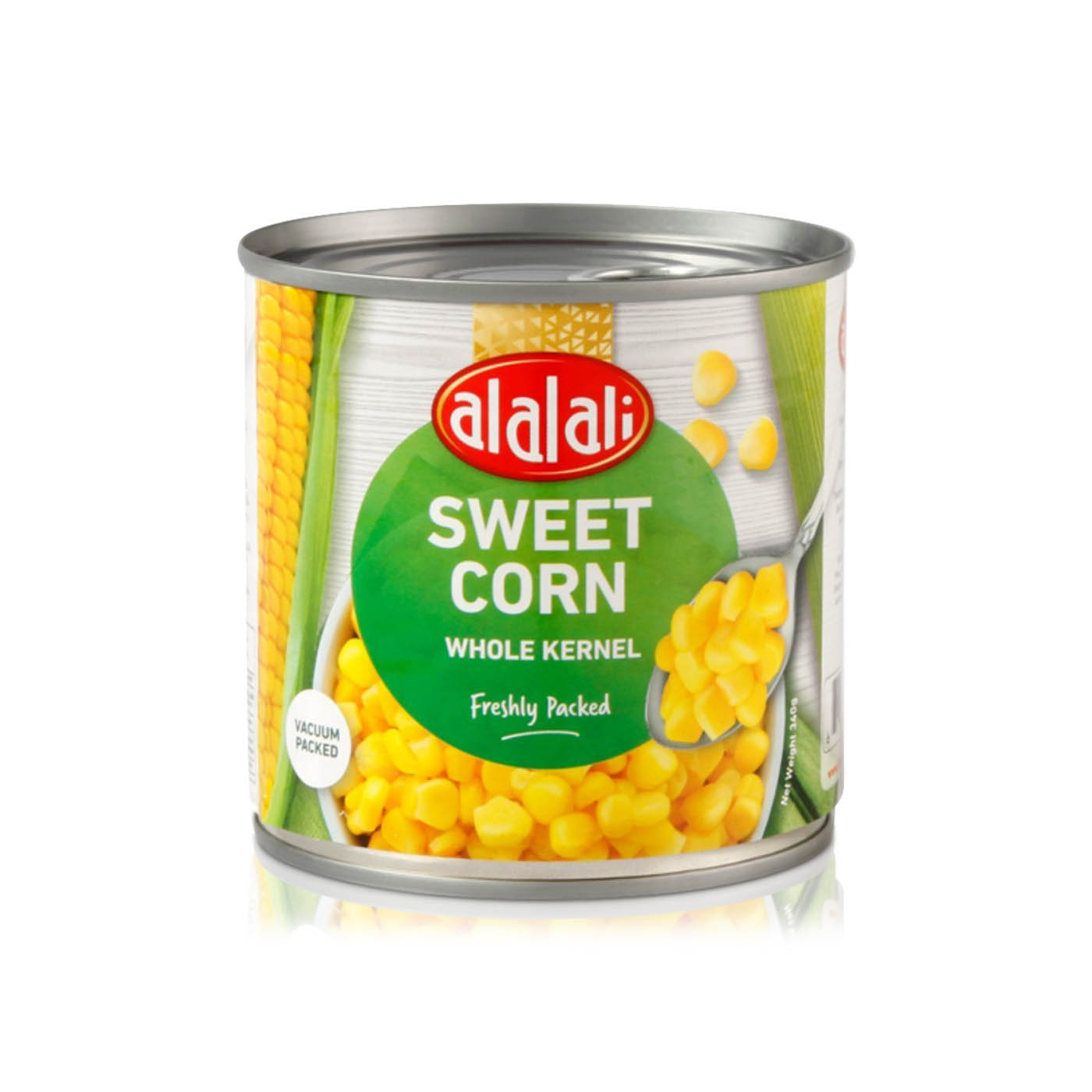 Al Alali Sweet Corn Canned Vegetables 340g