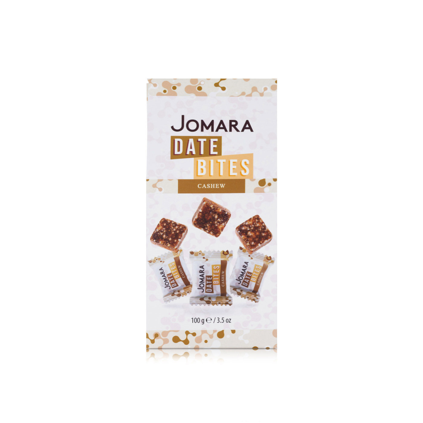 Jomara Date Bites Cashew 125g