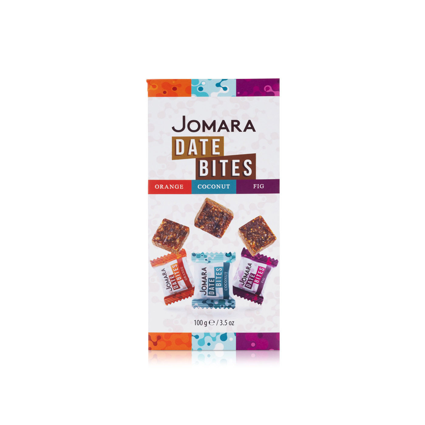 Jomara Date Bites Assorted 125g
