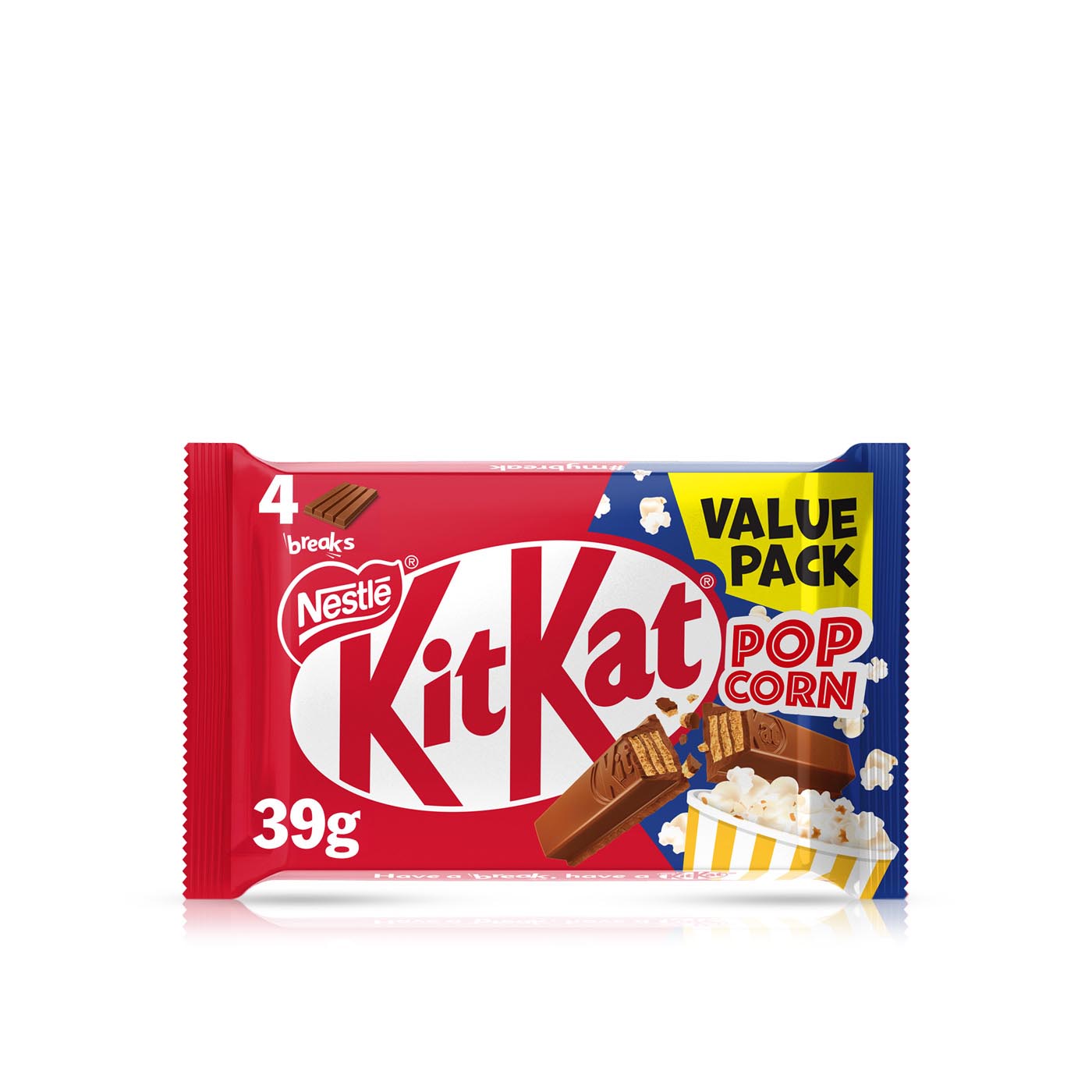 Kitkat Popcorn Chocolate 39g
