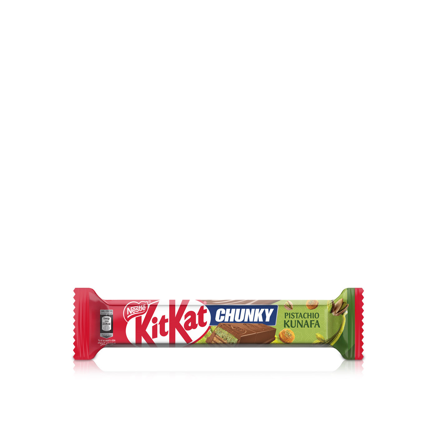 KitKat Chunky Pistachio Kunafa Chocolate Bar 41g
