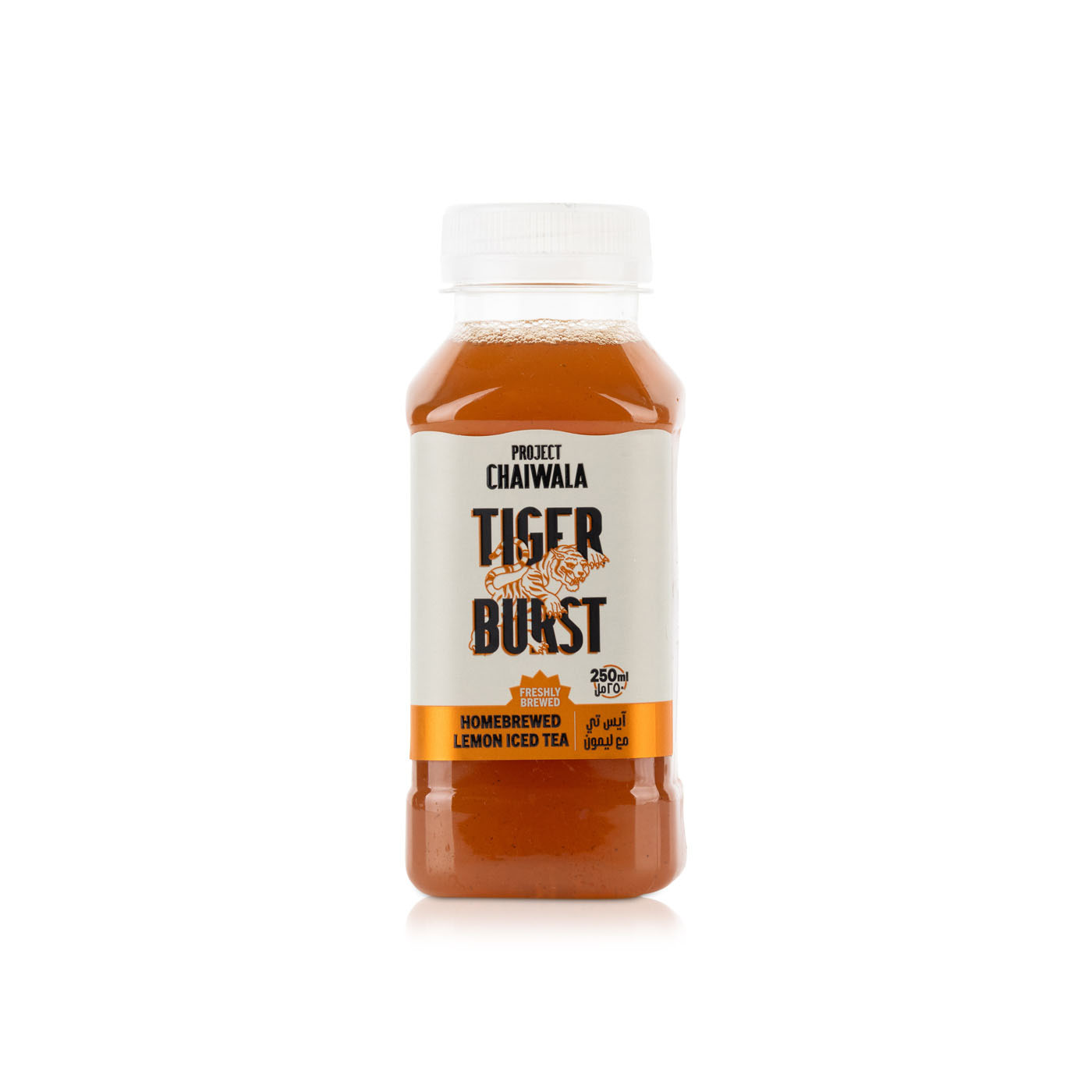 Project Chaiwala Tiger Burst Lemon Iced Tea 250ml