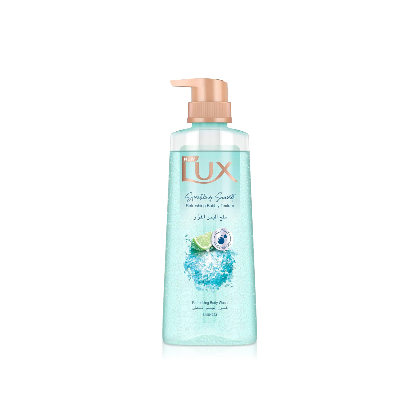 Lux Sparkling Seasalt Body Wash 400ml