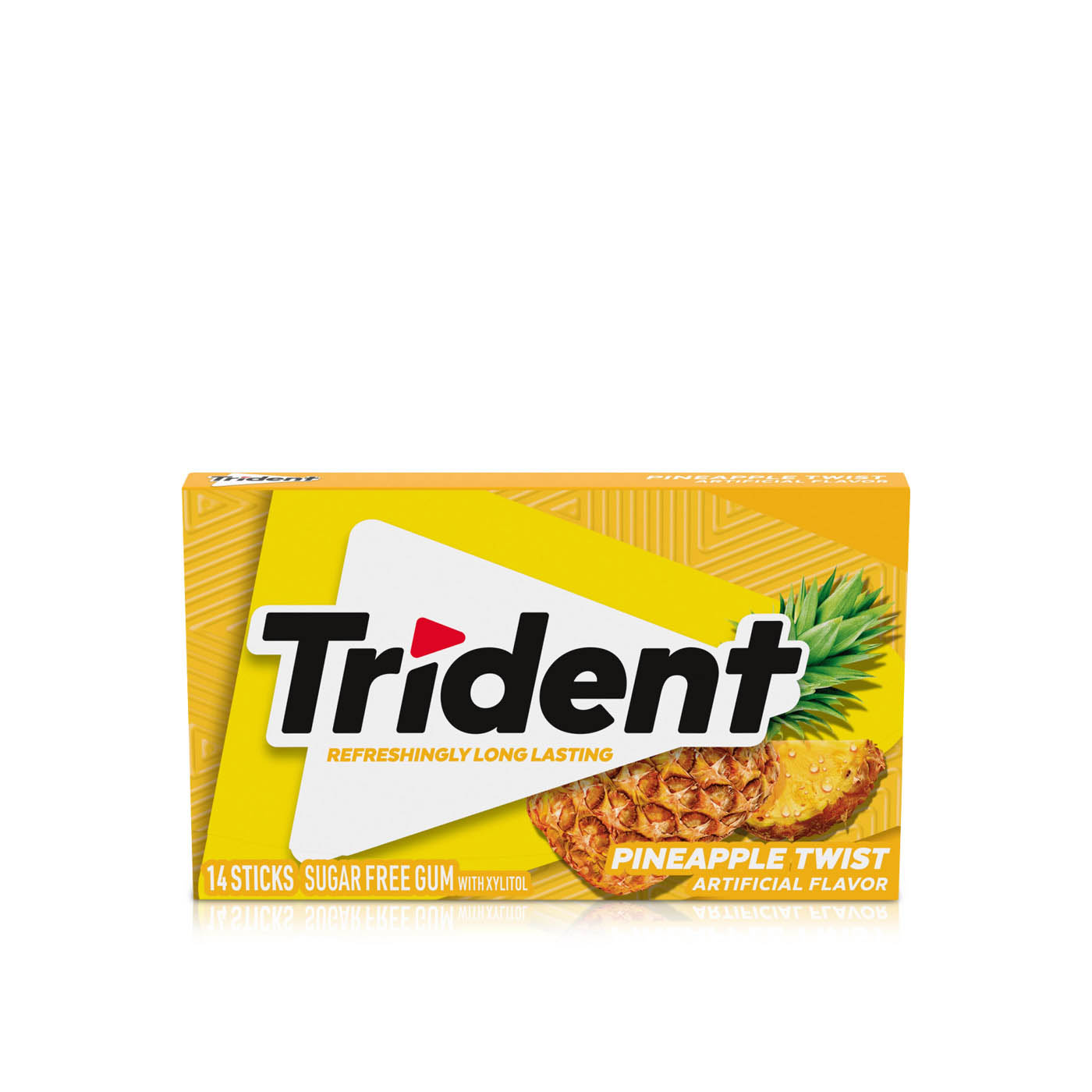 Trident Pineapple Twist Gum 26g