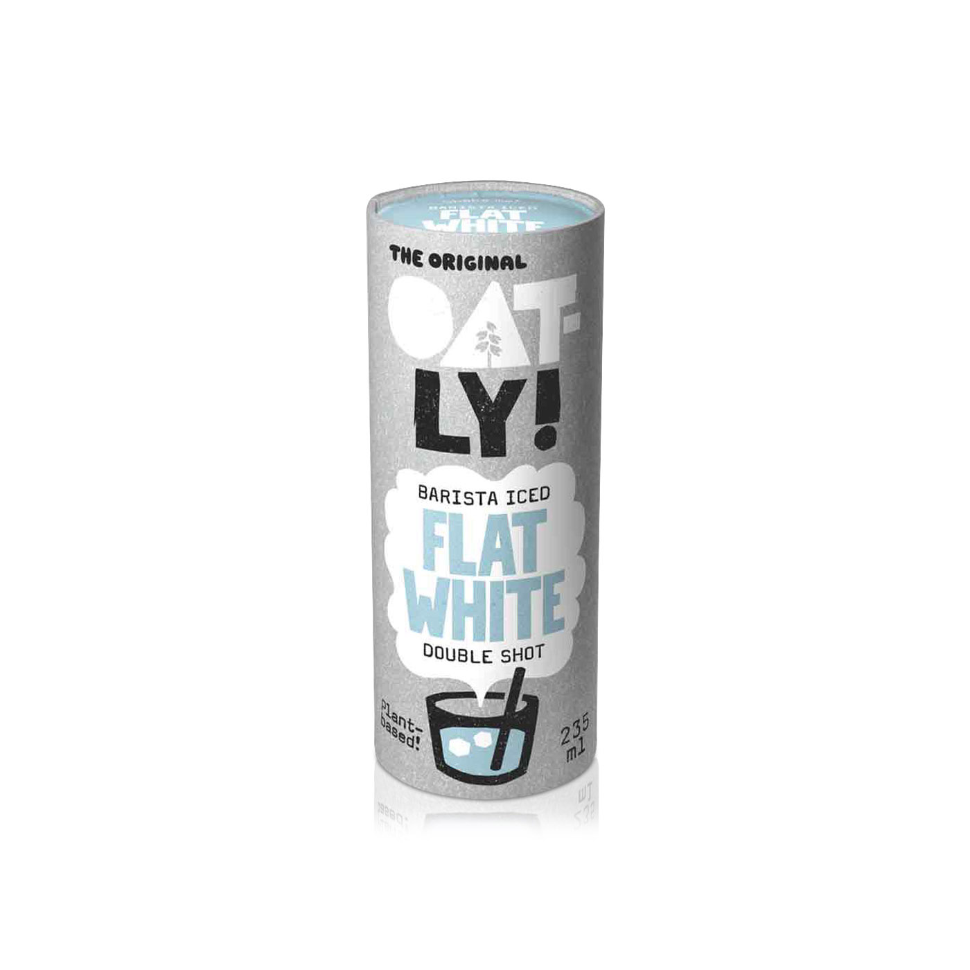 Oatly Barista Iced Flat White Double Shot 235ml