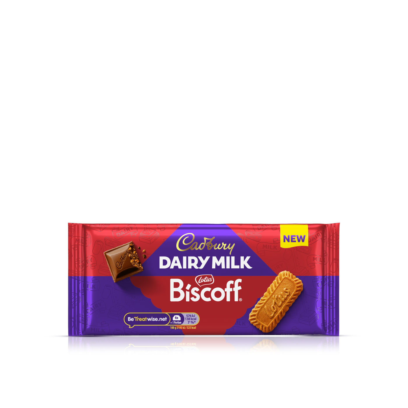 Cadbury Dairy Milk Lotus Biscoff Chocolate Bar 105g