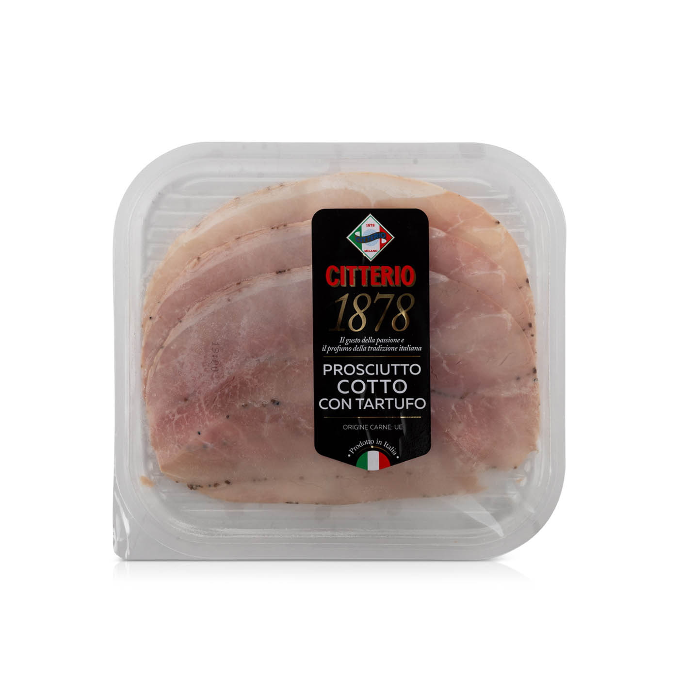 Citterio Cooked Ham with Truffle 80g