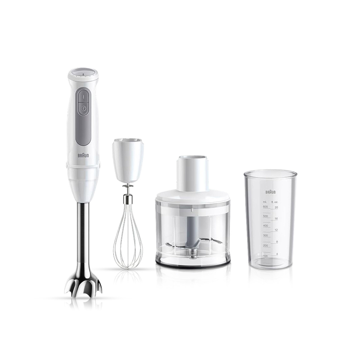 Braun MultiQuick 5 Hand Blender 1000W With Beaker