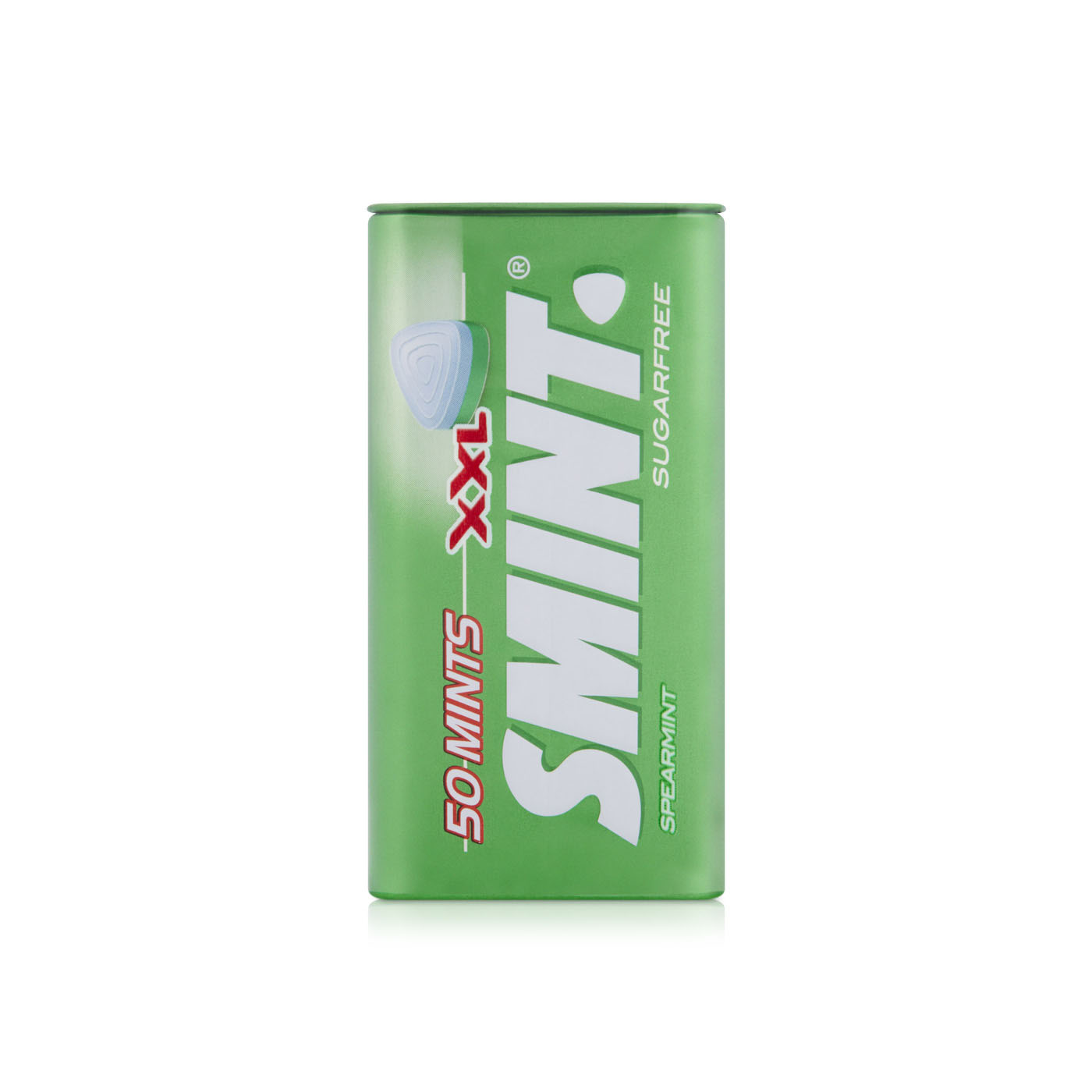 Smint XXL Spearmint Sugar Free Mints Tin 35g
