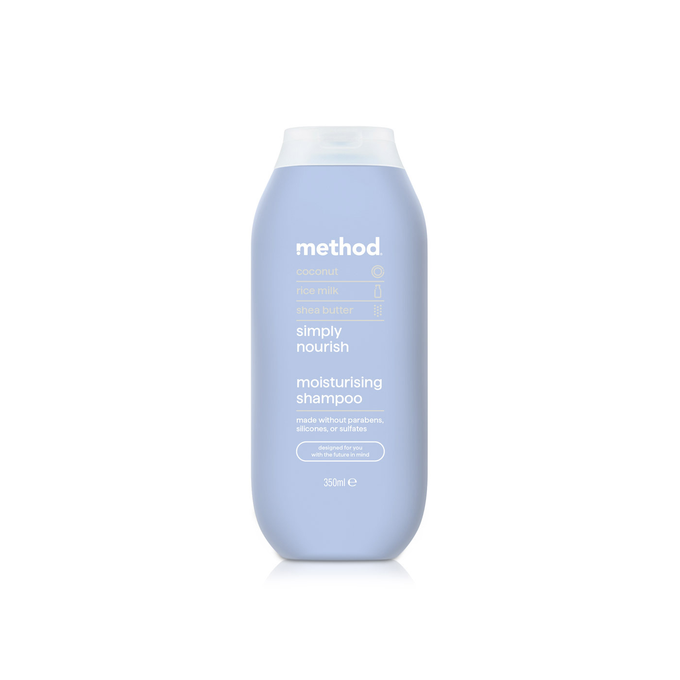 Method Simply Nourish Moisturising Shampoo 350ml