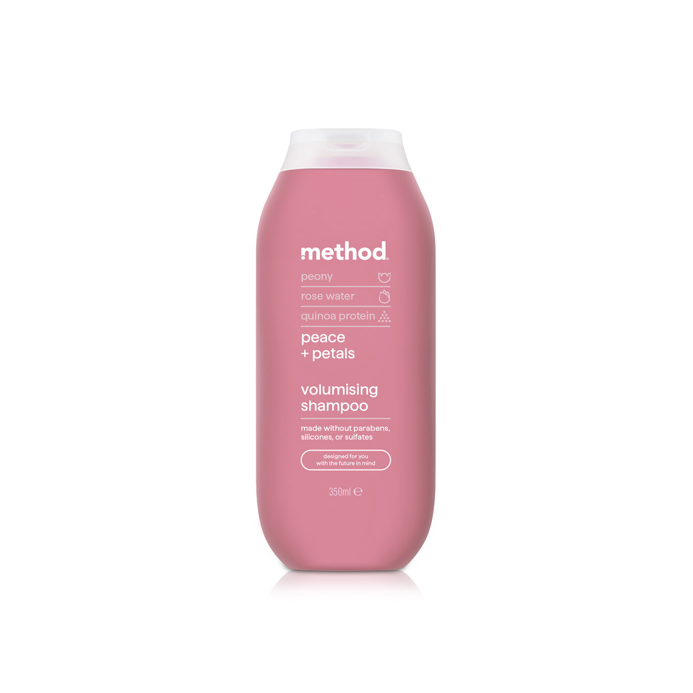 Method Volumising Shampoo Peace Petals 350ml